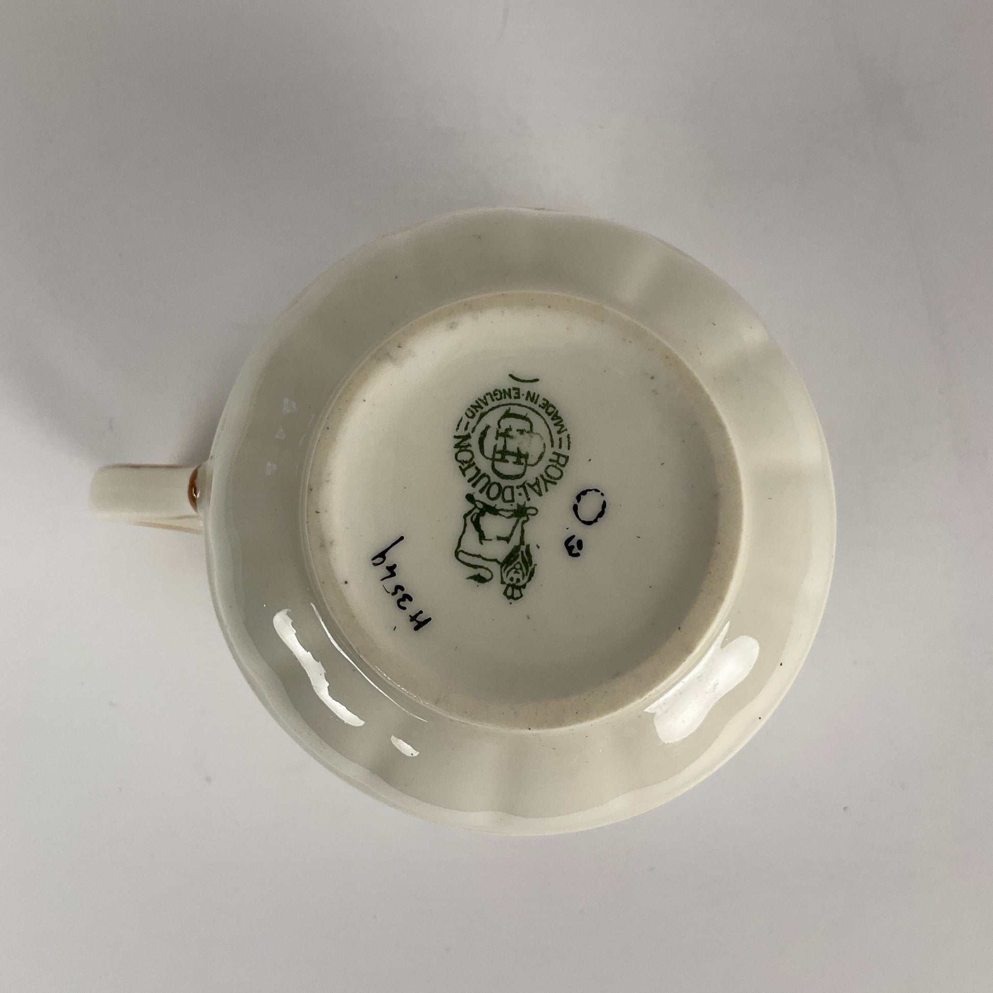Royal Doulton - Cup Saucer And Square Plate Coffee & Tea Cups