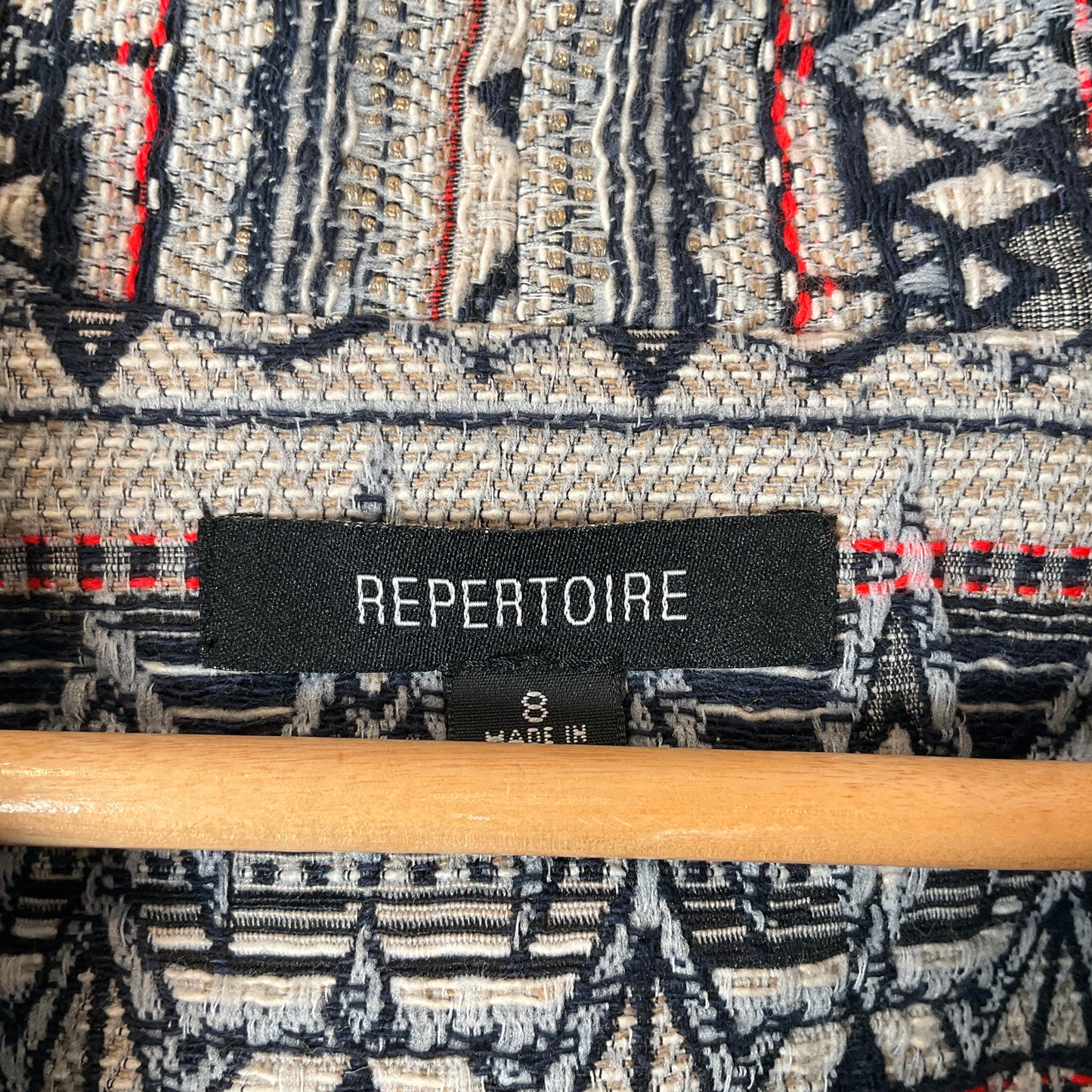 Repertoire - Patterned Jacket