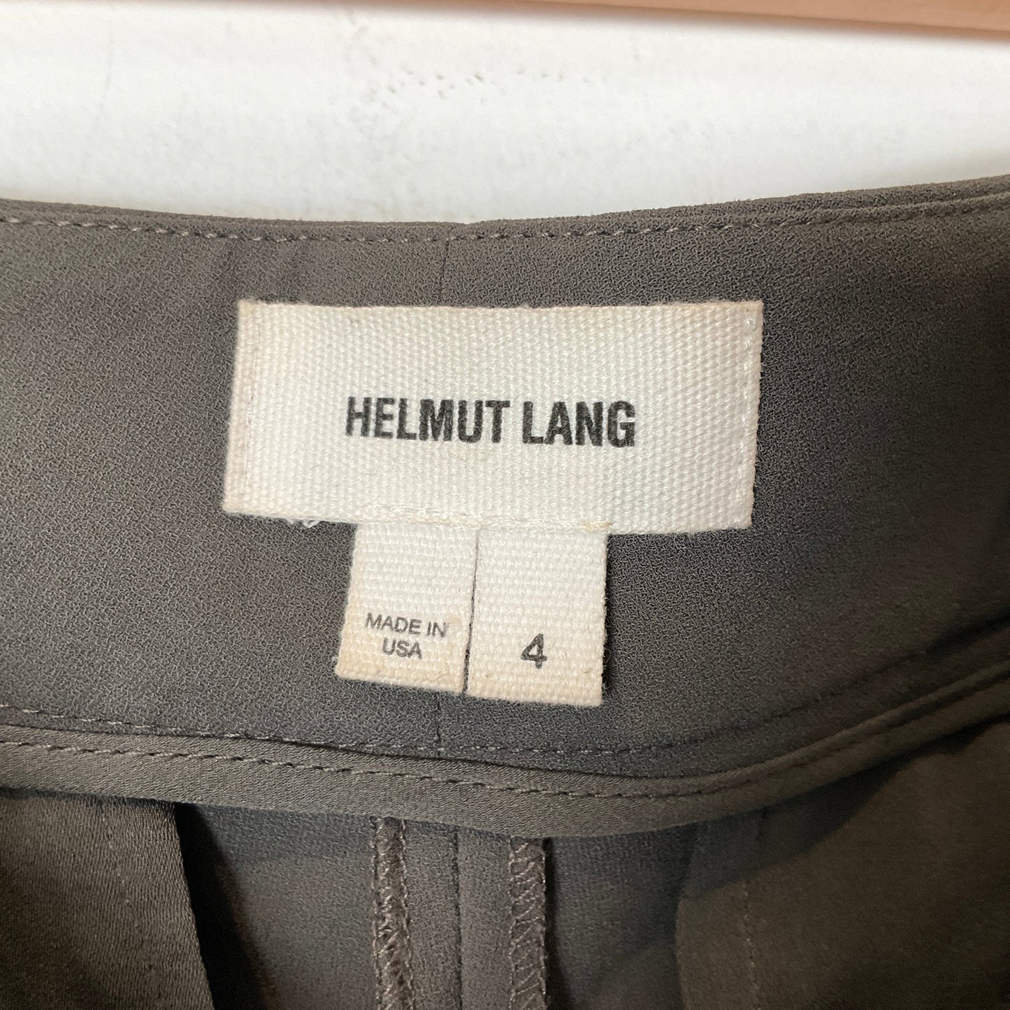 Helmut Lang - Grey Trousers Pants