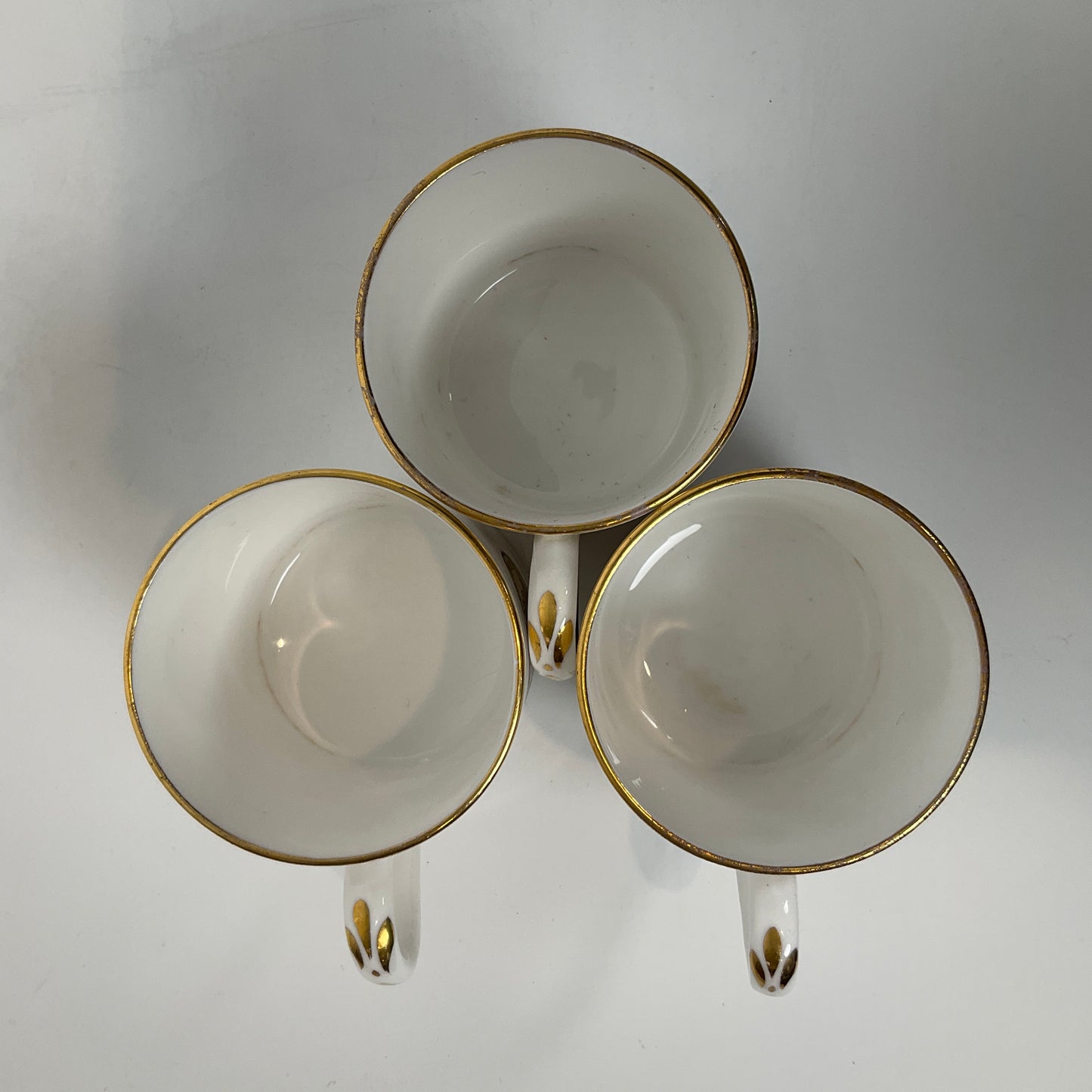 Crown Staffordshire - Cup and Saucer Set