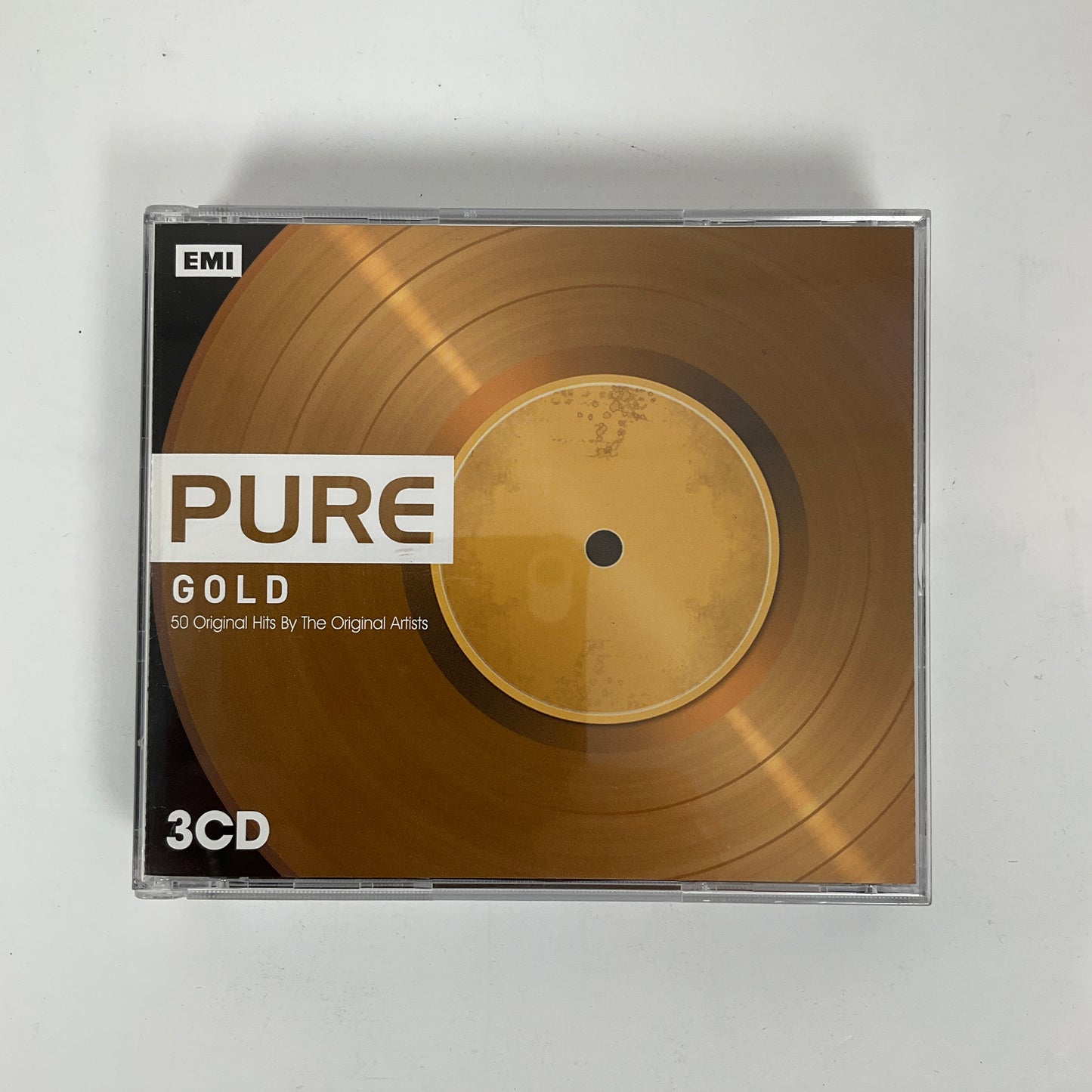Pure Gold 3 CD 50 pop/rock hits