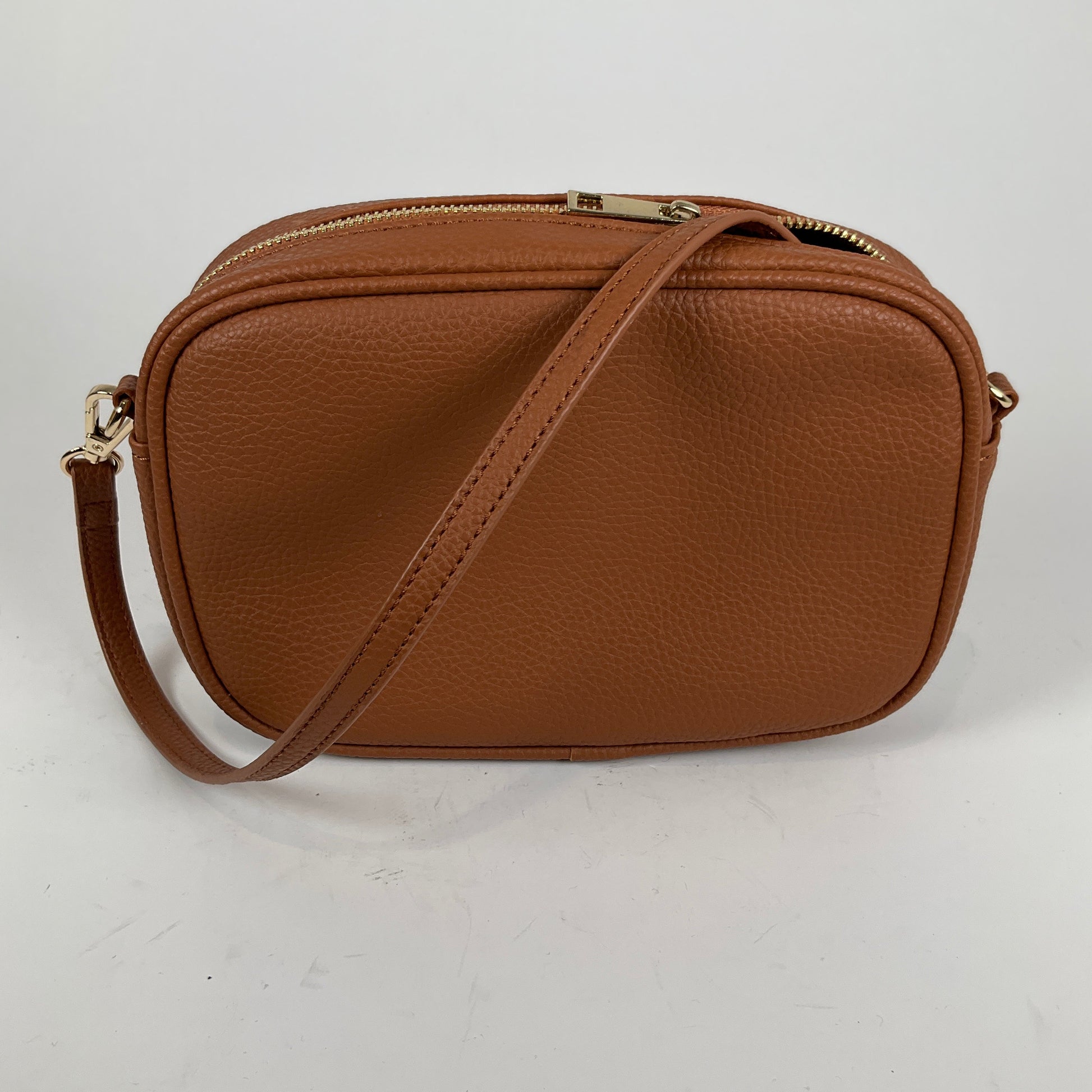 Ladies Shoulder Purse Tan Handbags Wallets & Cases