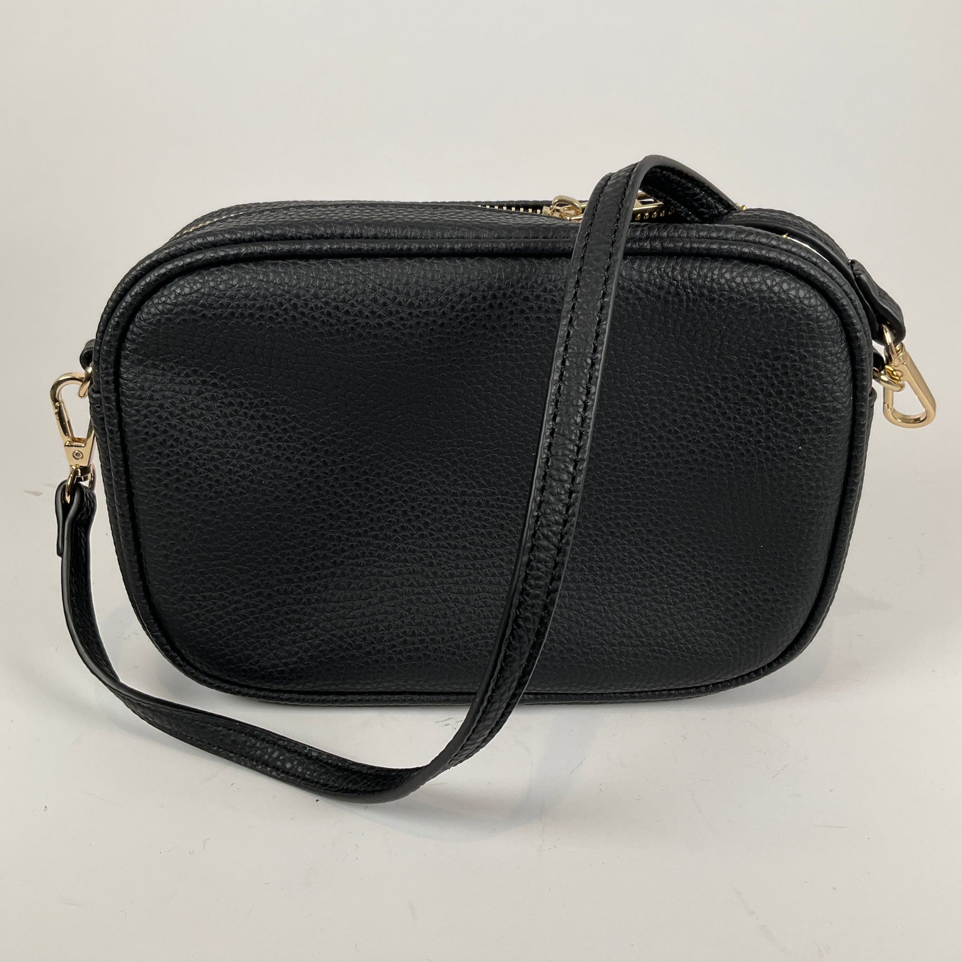 Ladies Shoulder Purse Black Handbags Wallets & Cases