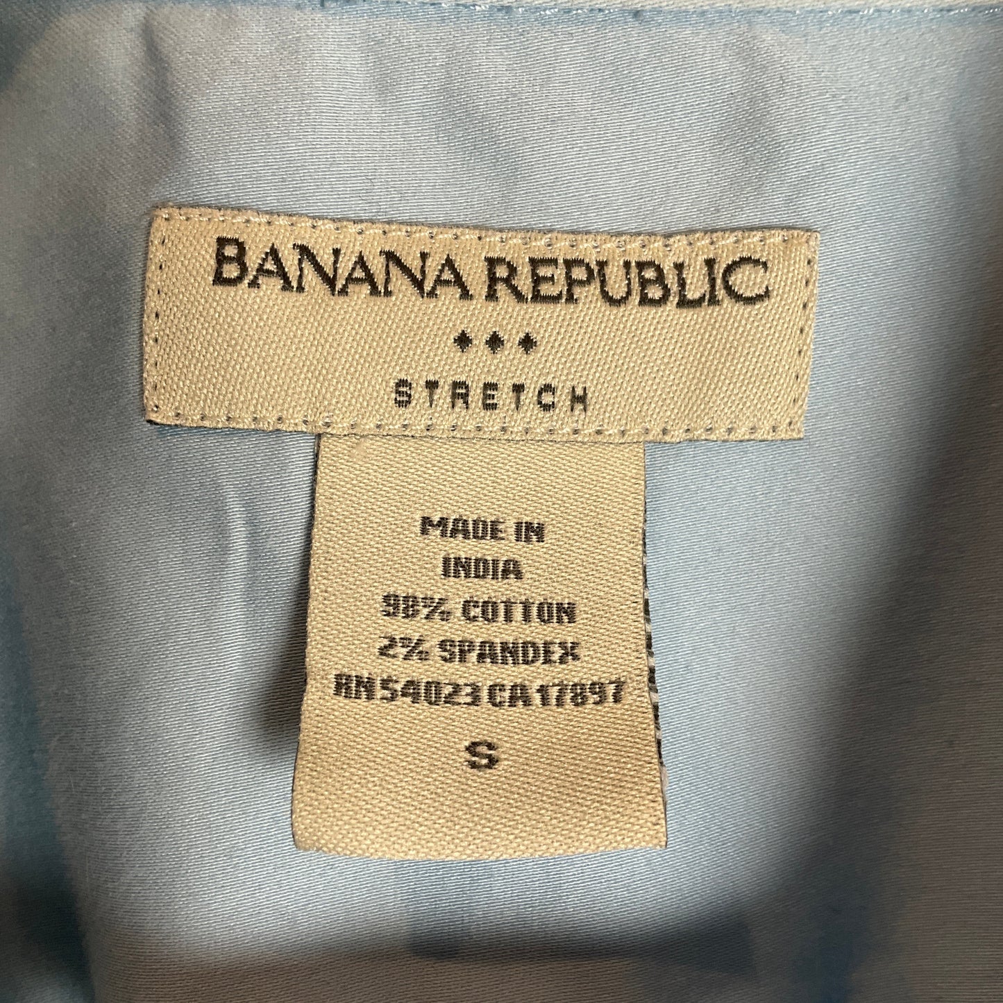 Banana Republic - Blue Top Shirts & Tops
