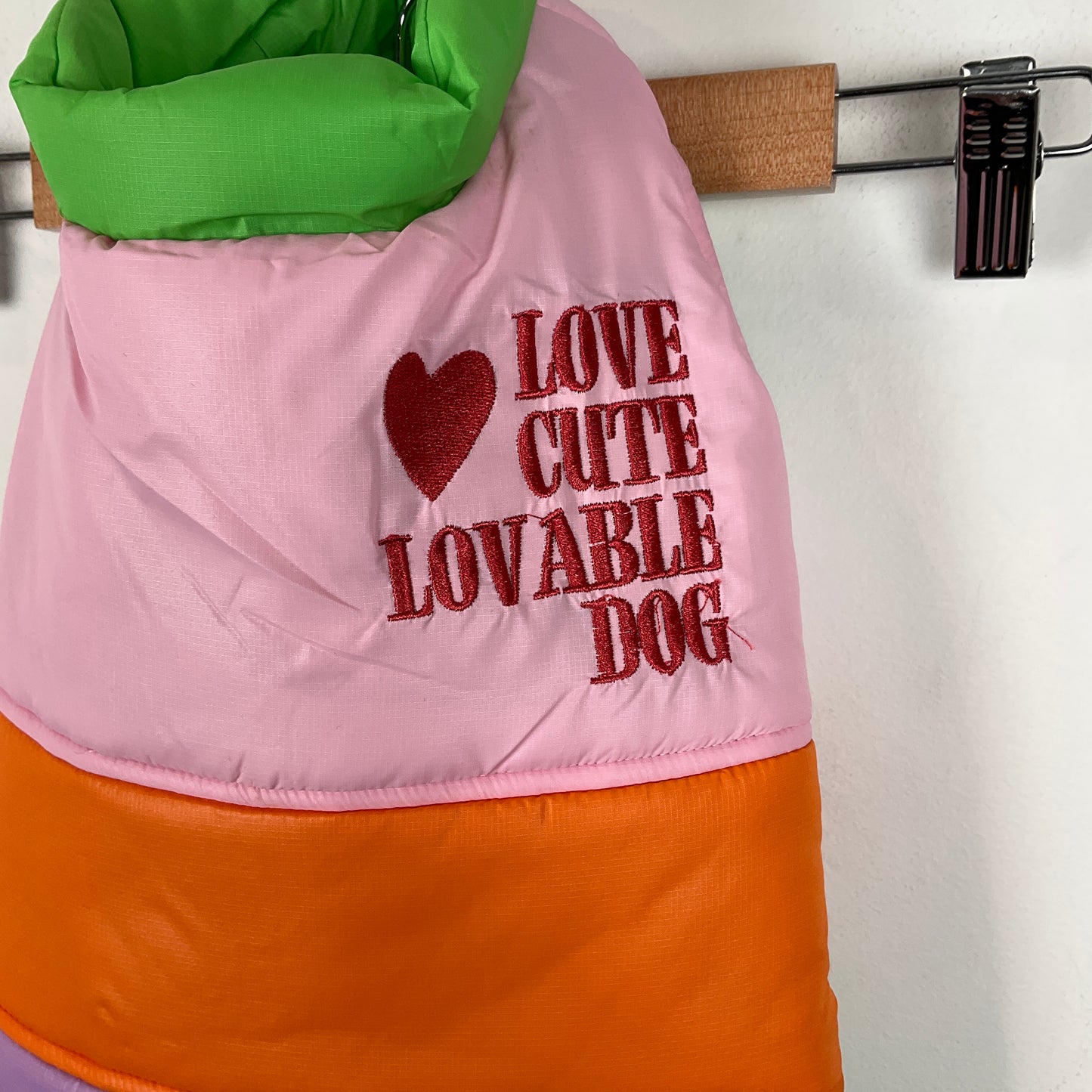 Cute Lovable Dog Jackets