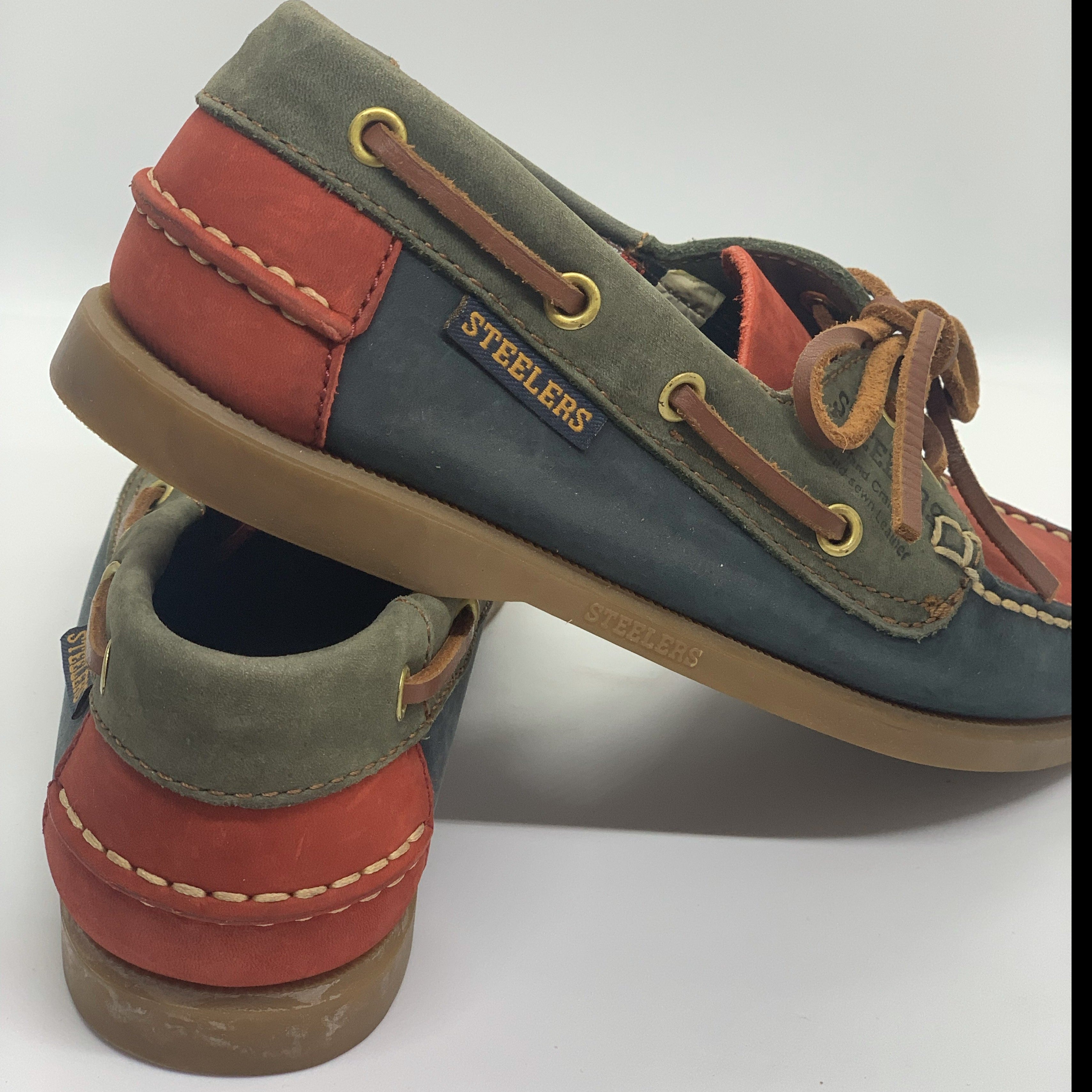 Steelers boat shoes online