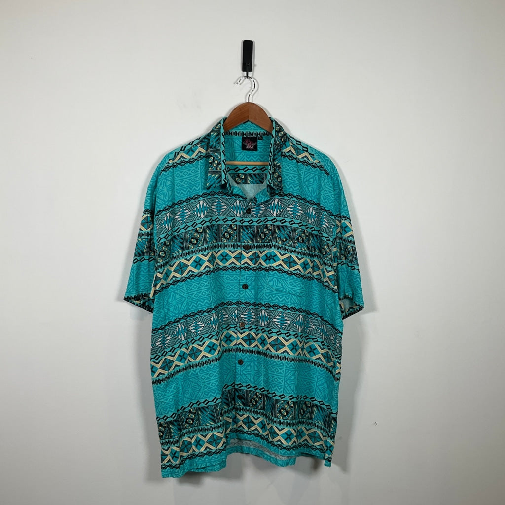 Aqua Island Style Shirt - XXXXXXL - Shirts & Tops