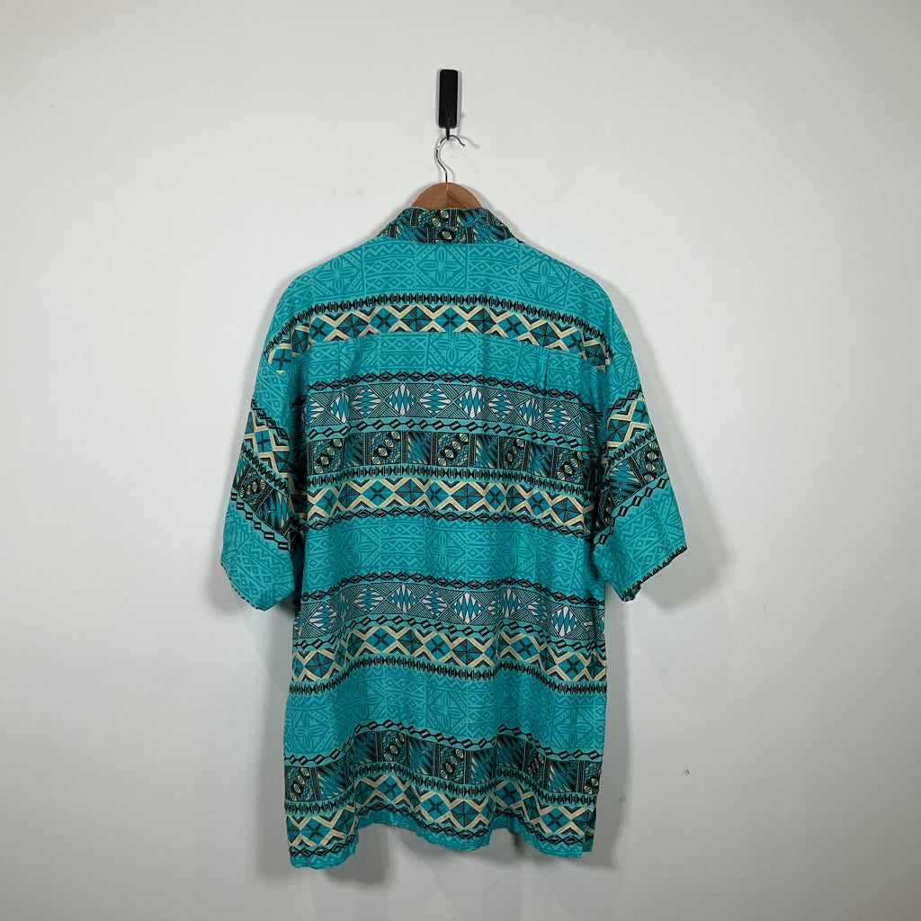 Aqua Island Style Shirt - XXXXXXL - Shirts & Tops