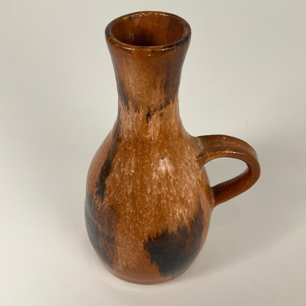 Brown Ceramic Jug Vases