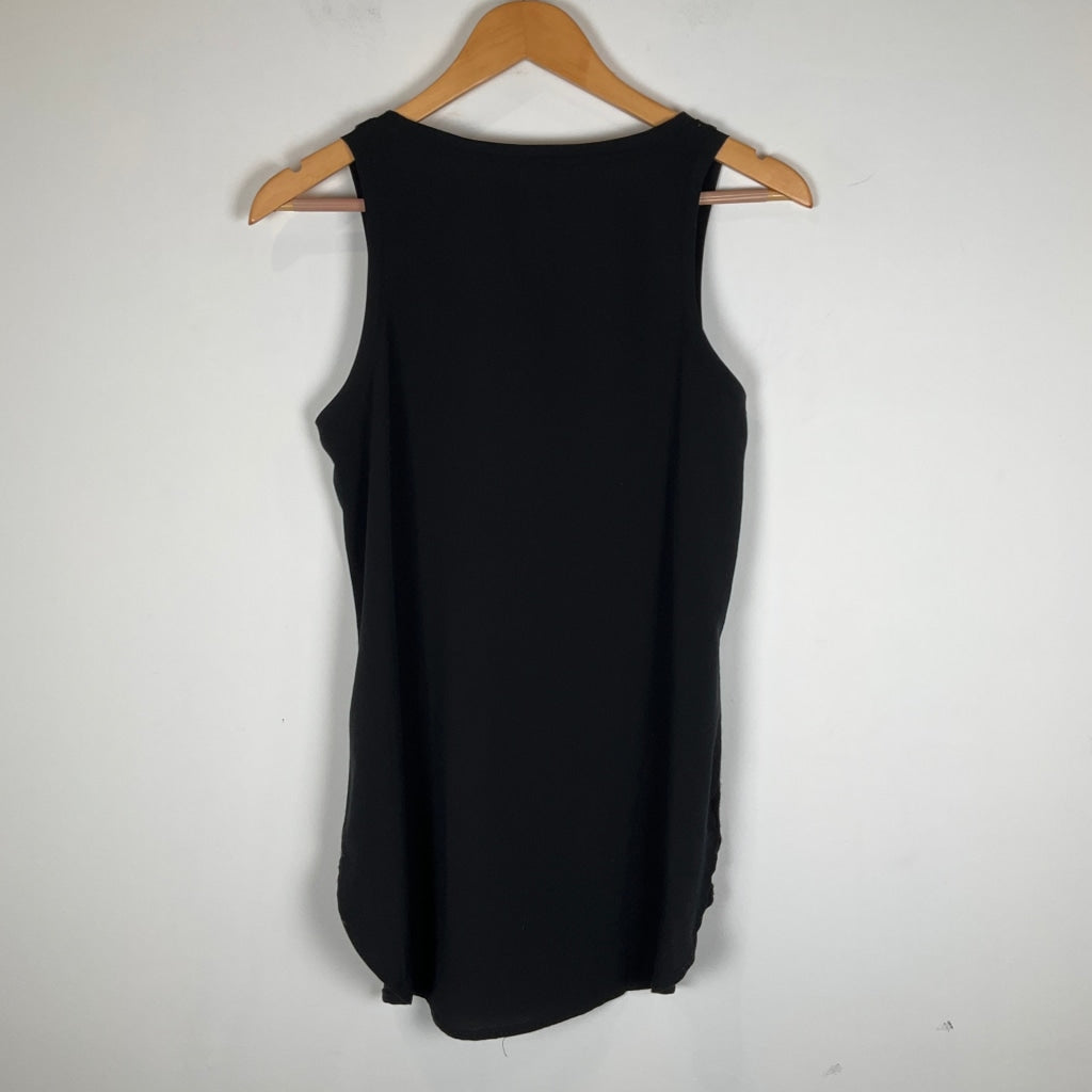 Calvin Klein - Black Top No Sleeves - 8 - Shirts & Tops