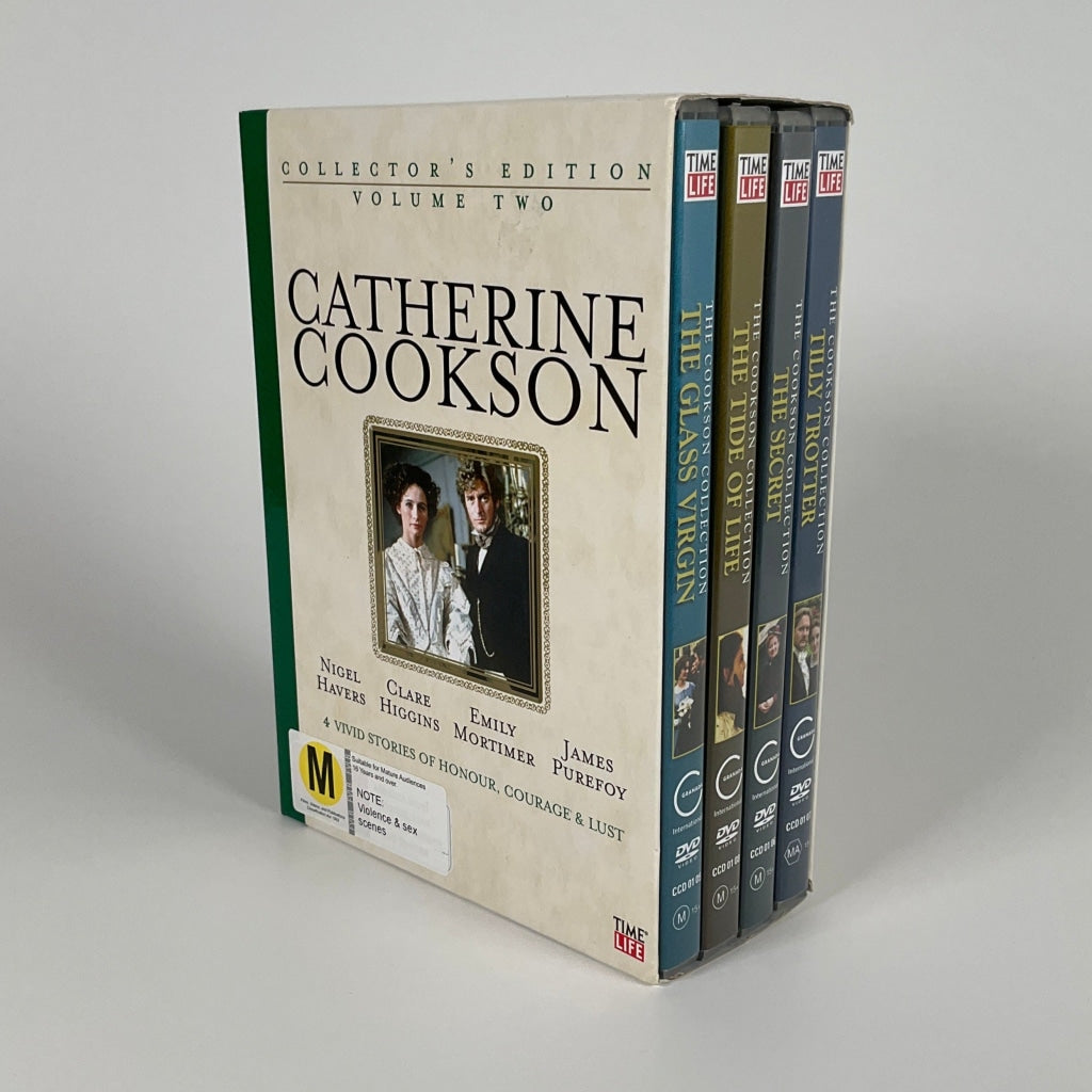 Catherine Cookson - Collectors Edition V2 Dvd Dvds & Videos