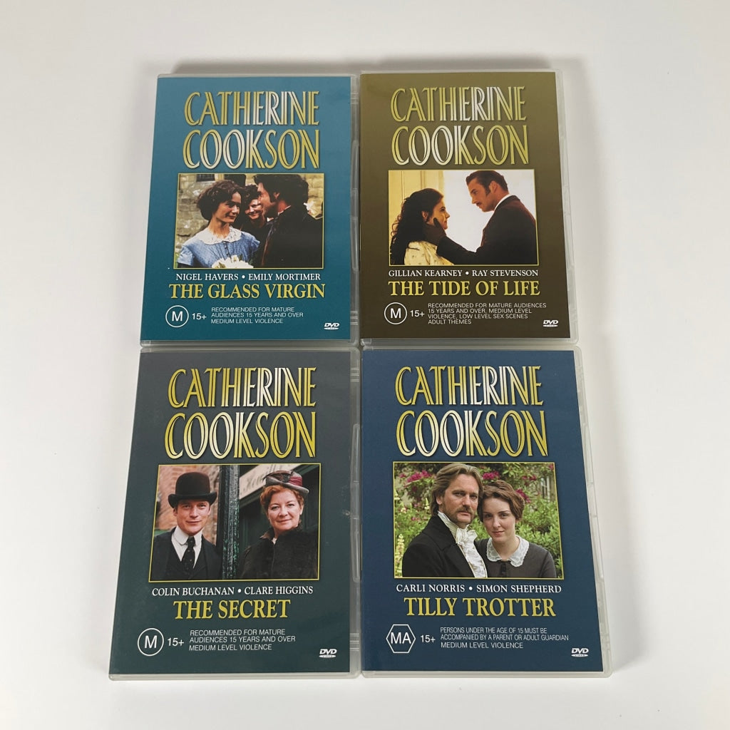 Catherine Cookson - Collectors Edition V2 Dvd Dvds & Videos