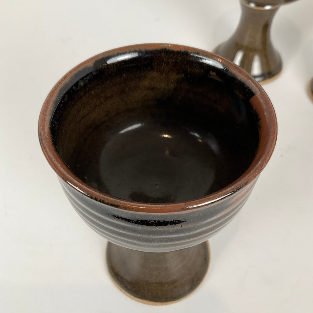 Ceramic Chalices (5 Set)