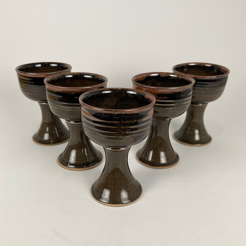 Ceramic Chalices (5 Set)