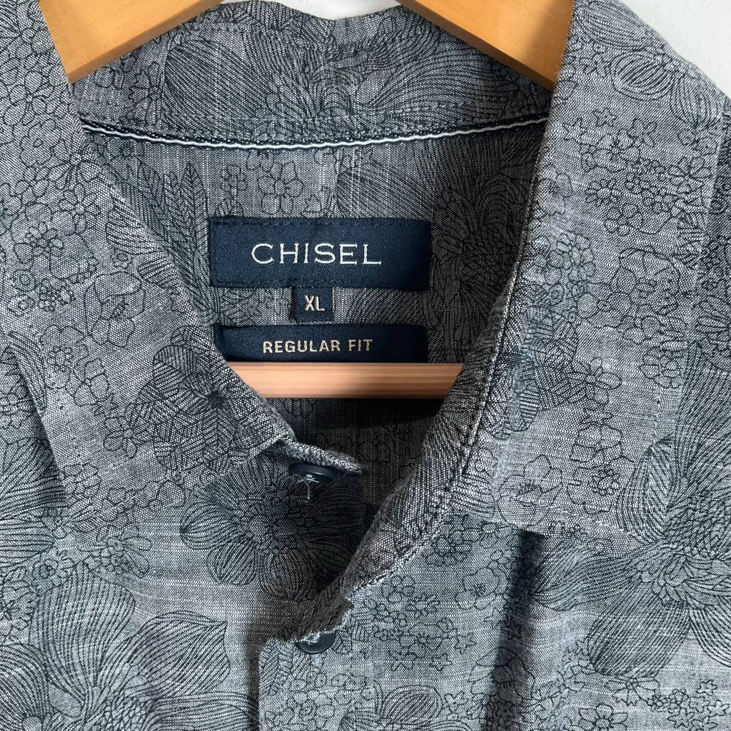 Chisel - Short Sleeve Shirt - XL - Shirts & Tops