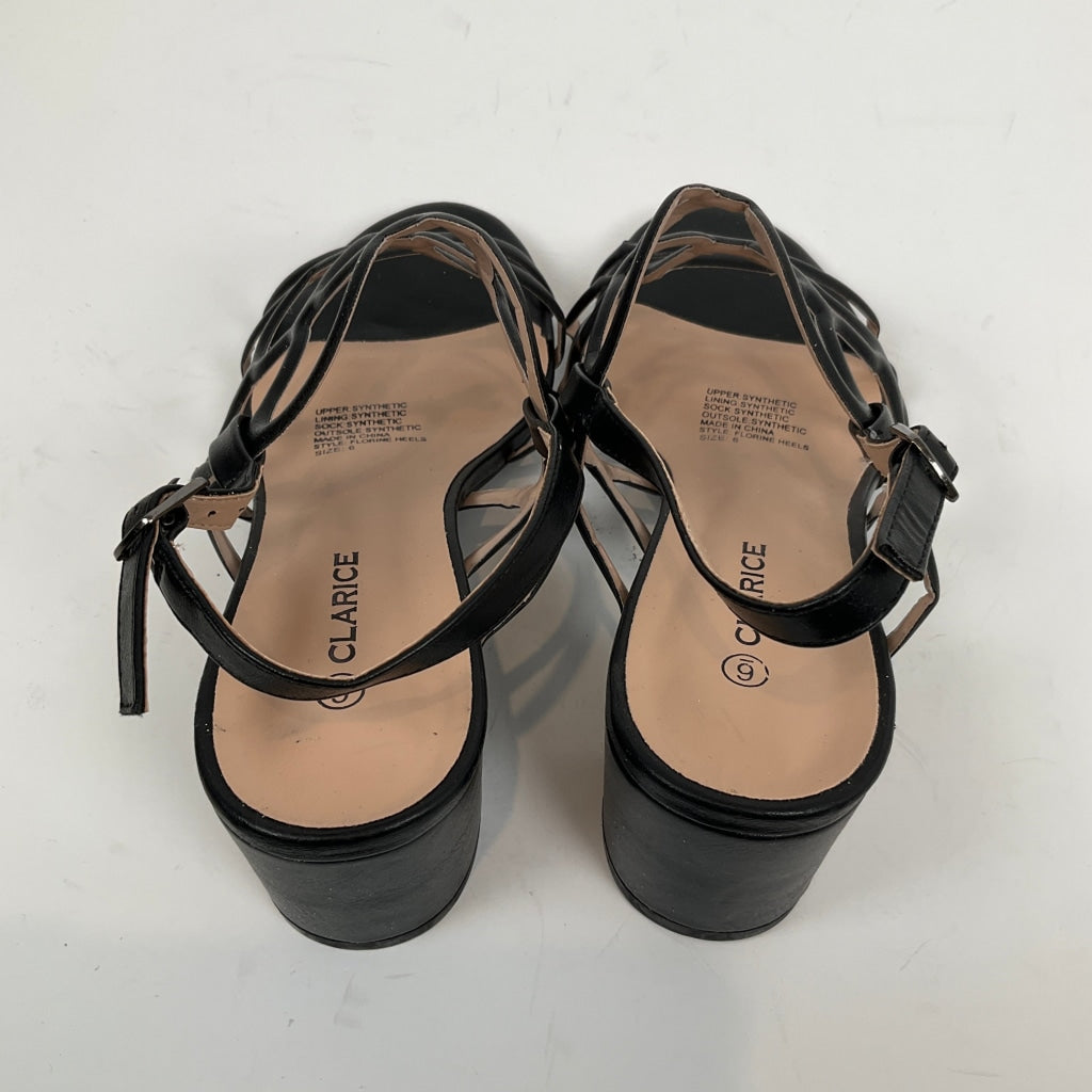 Clarice - Sandals Size 6 Shoes