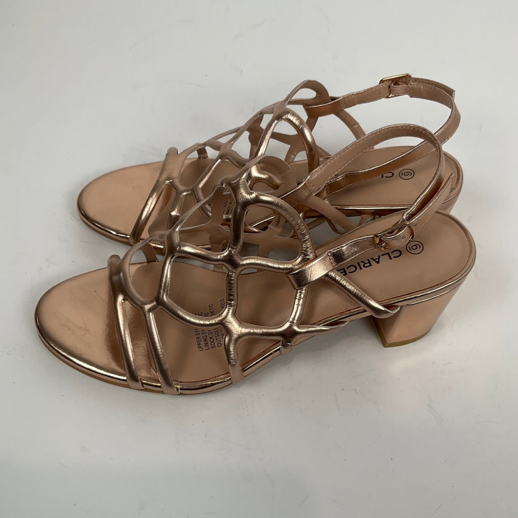 Clarice - Sandals Size 6 Shoes