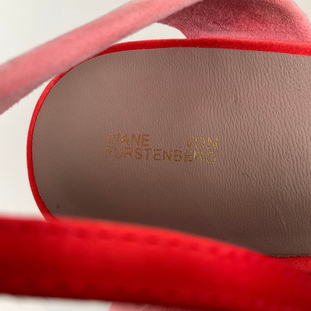 Diane Von Furstenberg - Crossover Heels - Size 41 - Shoes