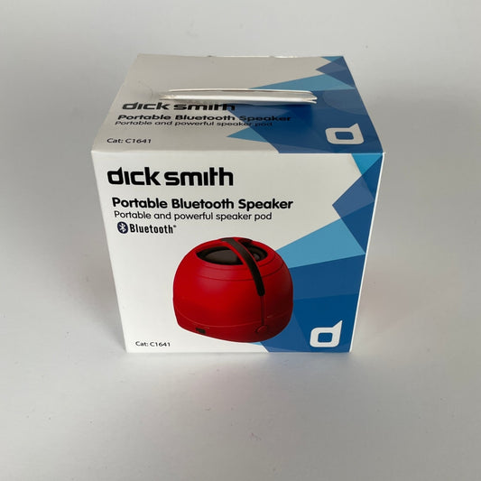 Dick Smith - Portable Bluetooth Speaker - Speakers