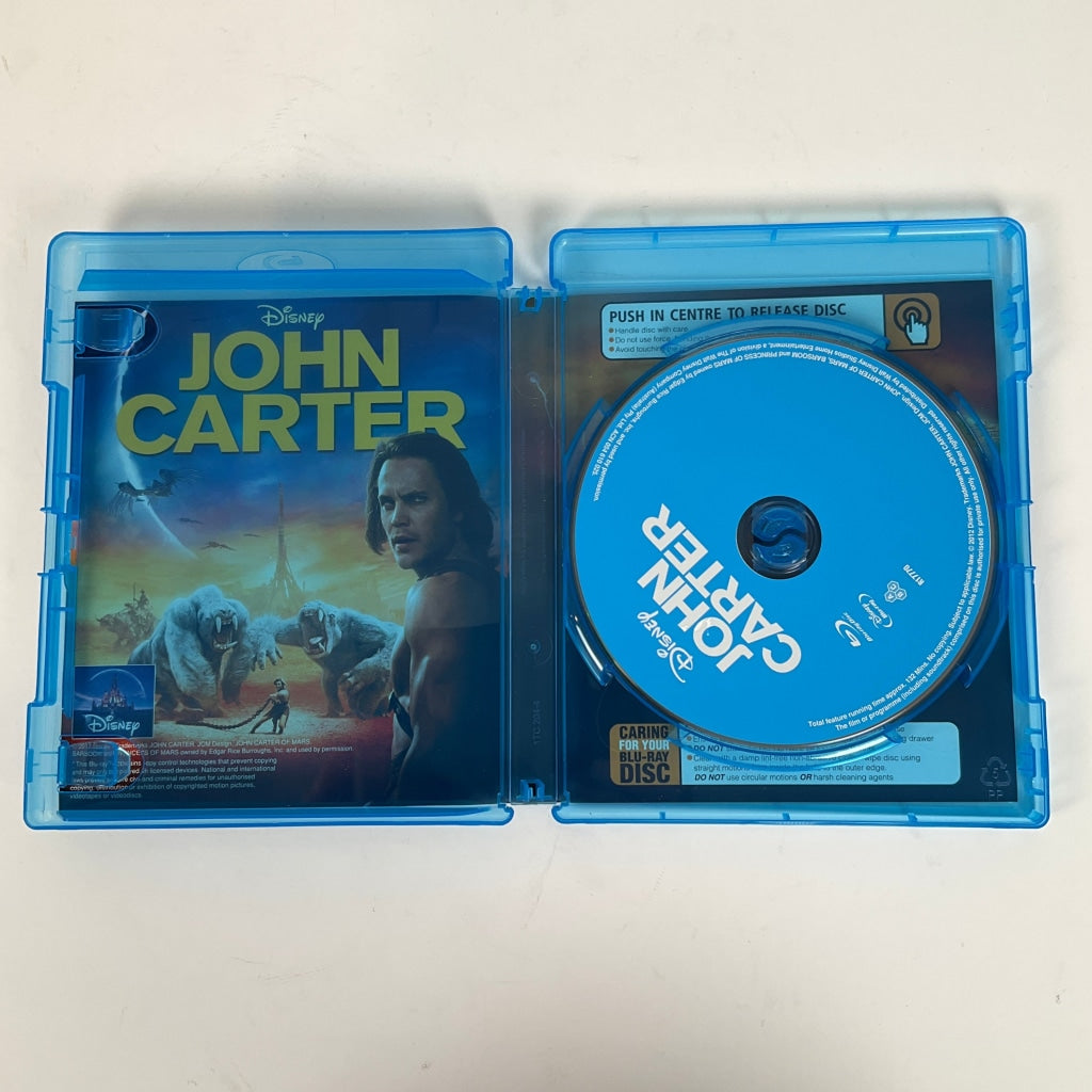 Disney - John Carter - DVDs & Videos