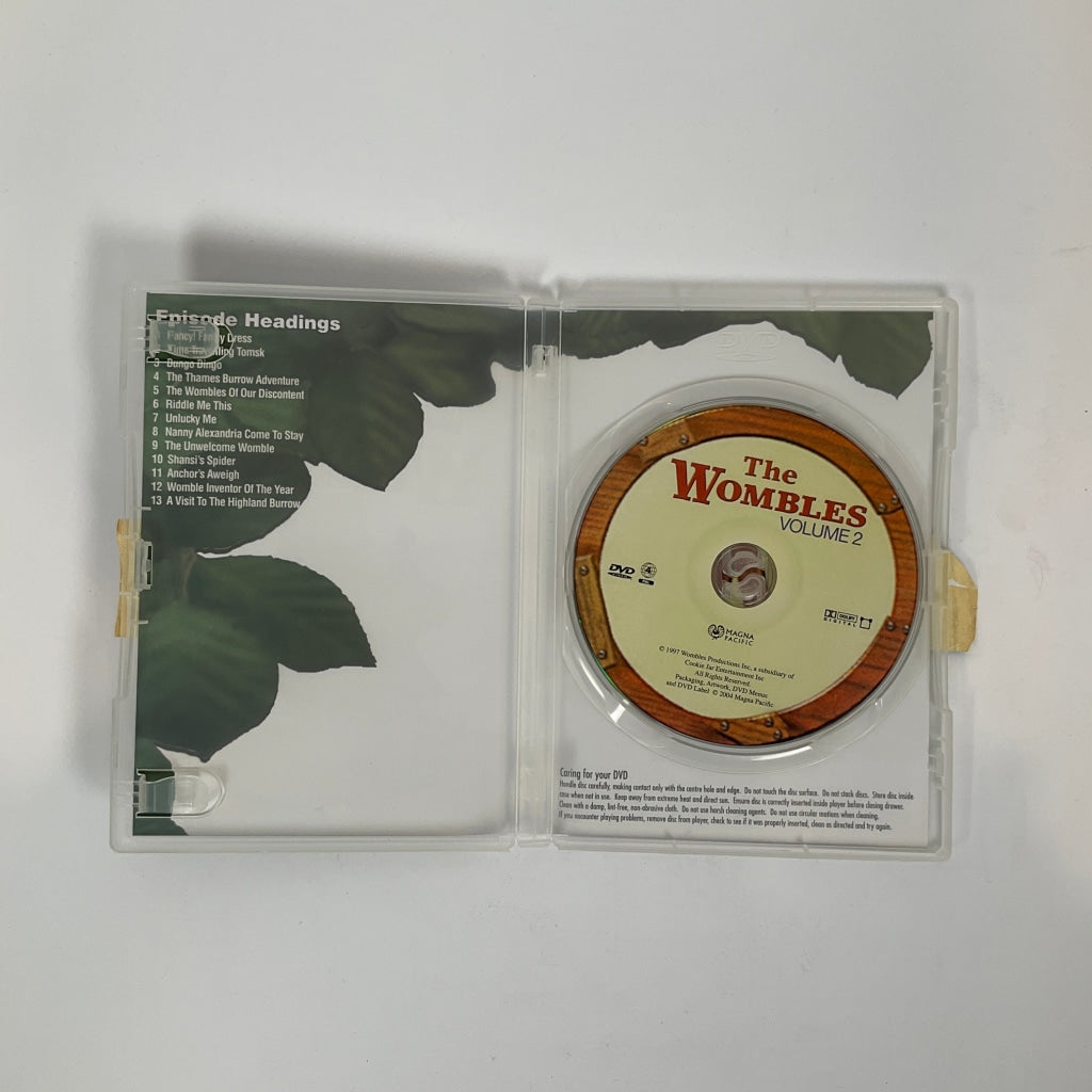 DVD The Wombles Volume 2 - DVDs & Videos