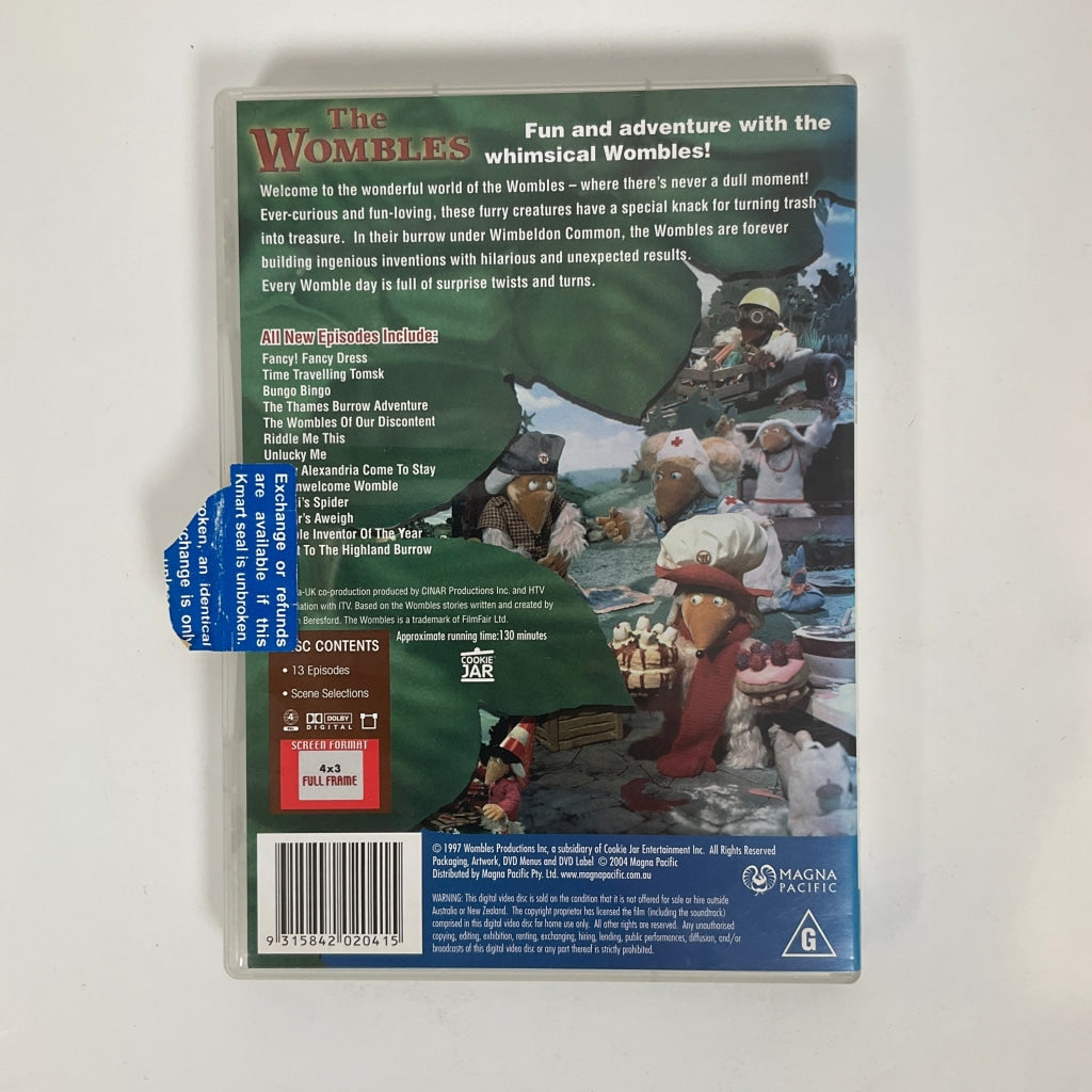 DVD The Wombles Volume 2 - DVDs & Videos