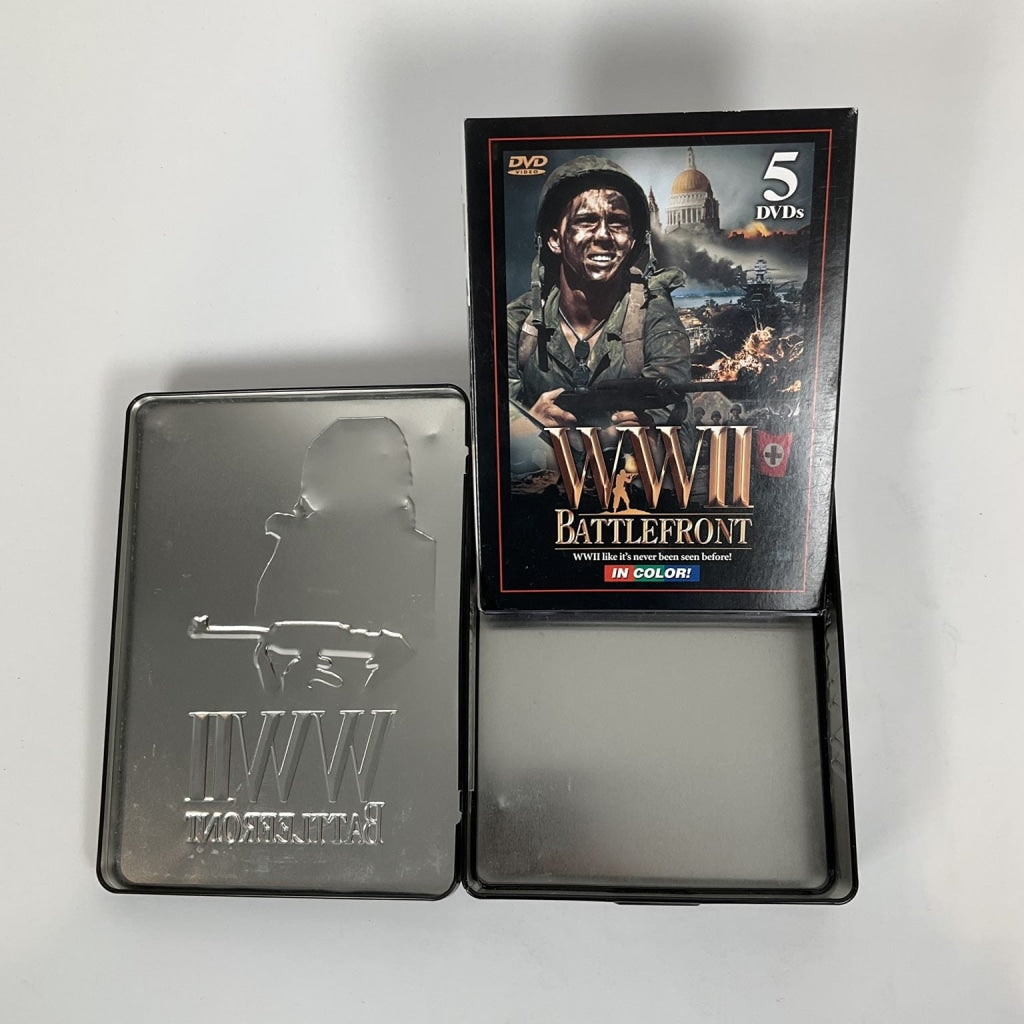 DVD - WWII Battlefront DVD Set - DVDs & Videos