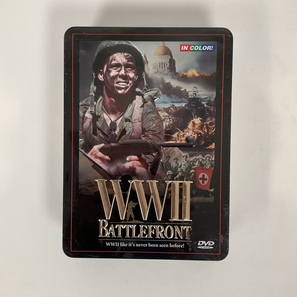 DVD - WWII Battlefront DVD Set - DVDs & Videos