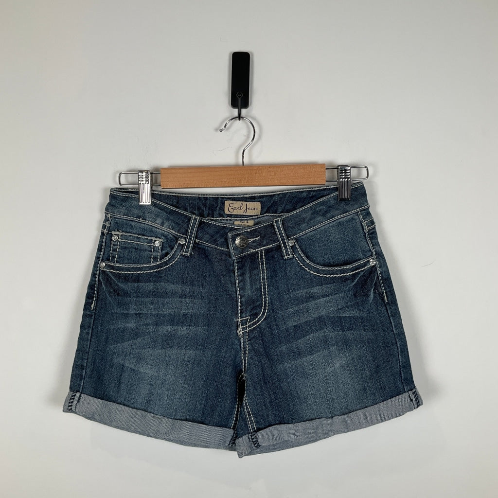 Earl Jean - Denim Shorts - 8 - Shorts