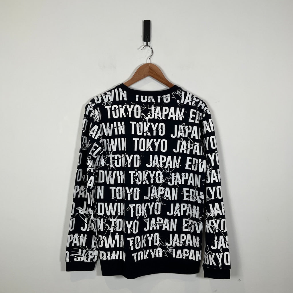 EDWIN - Tokyo Sweatshirt - M - Shirts & Tops