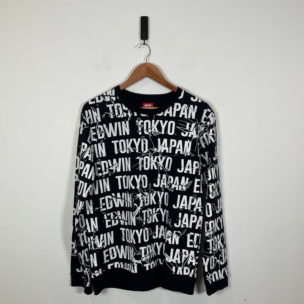 EDWIN - Tokyo Sweatshirt - M - Shirts & Tops