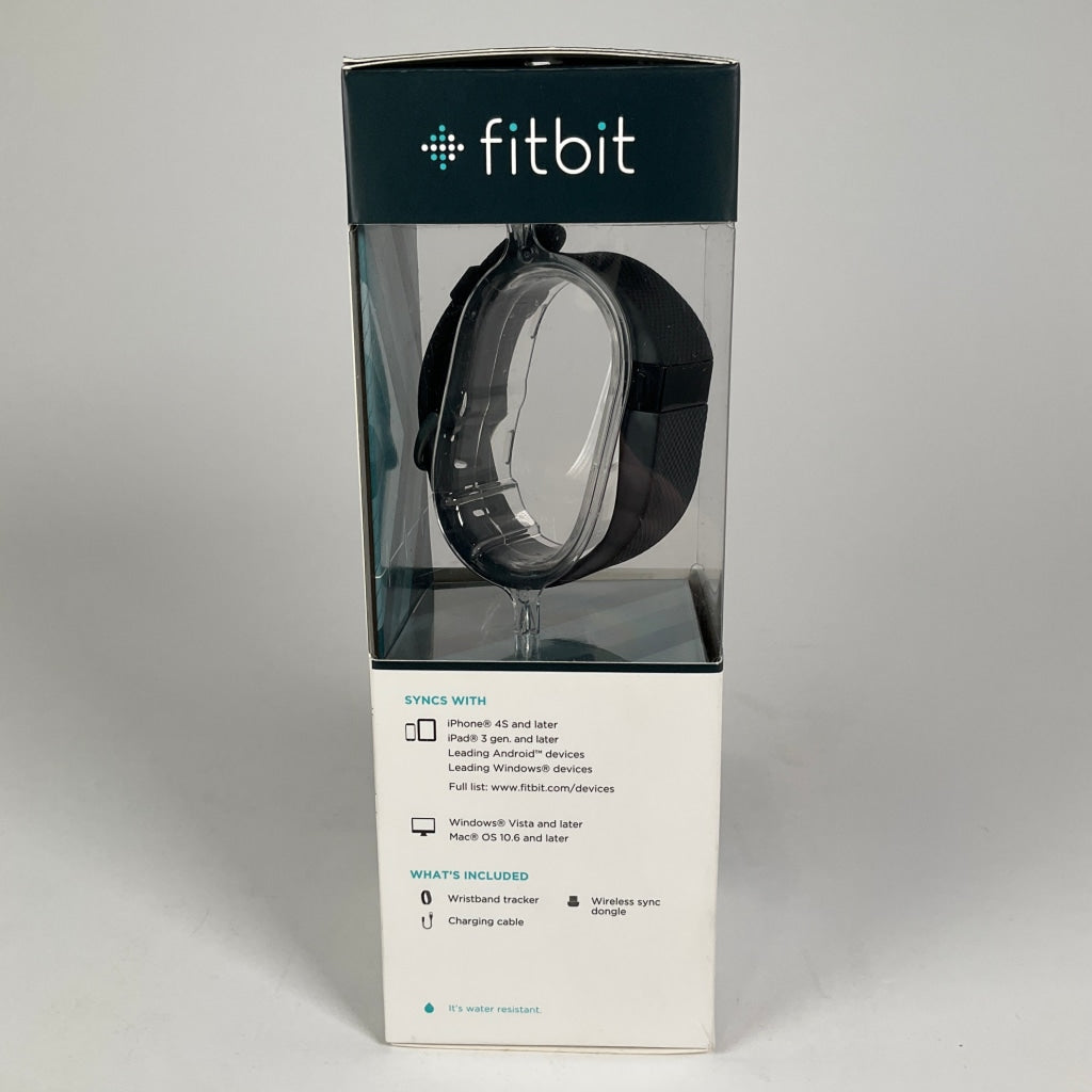Fitbit - Charge HR Heart Rate & Activity Wristband - 