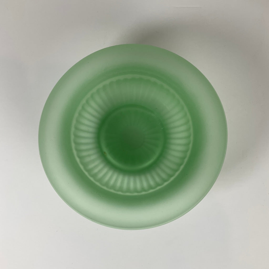 Green Depression Bowl Bowls