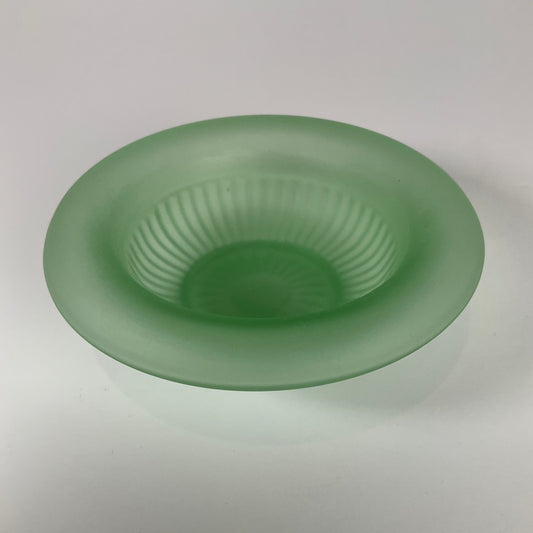 Green Depression Bowl Bowls