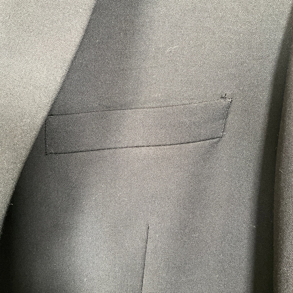 H. Brothers - Suit Jacket & Stretch Skinny Dress Pants - L -
