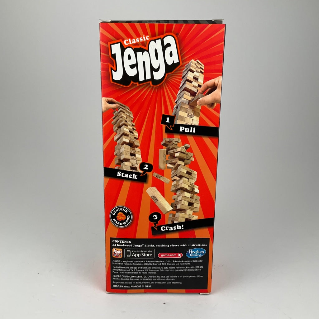Hasbro - Jenga - Games