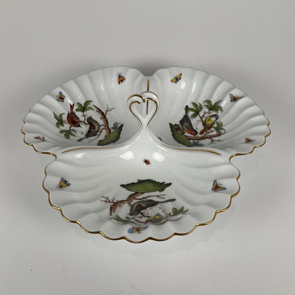 Herend - Porcelain Serving Dish - Collectibles