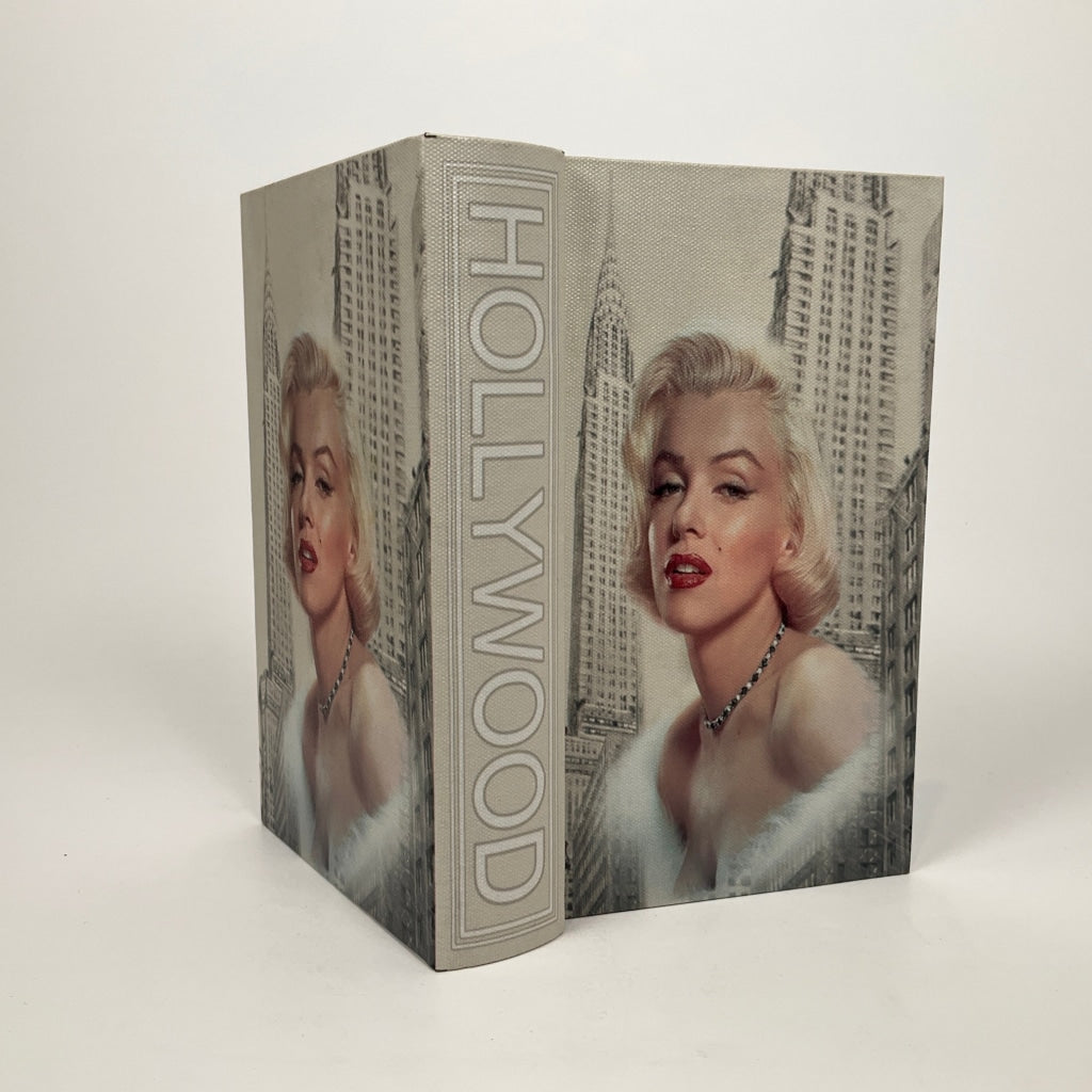 Hollywood Marilyn Monroe Secret Book Jewelry Holders