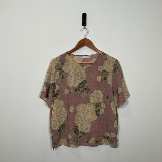 House Of Fraser - Pastel Rose Top Shirts & Tops