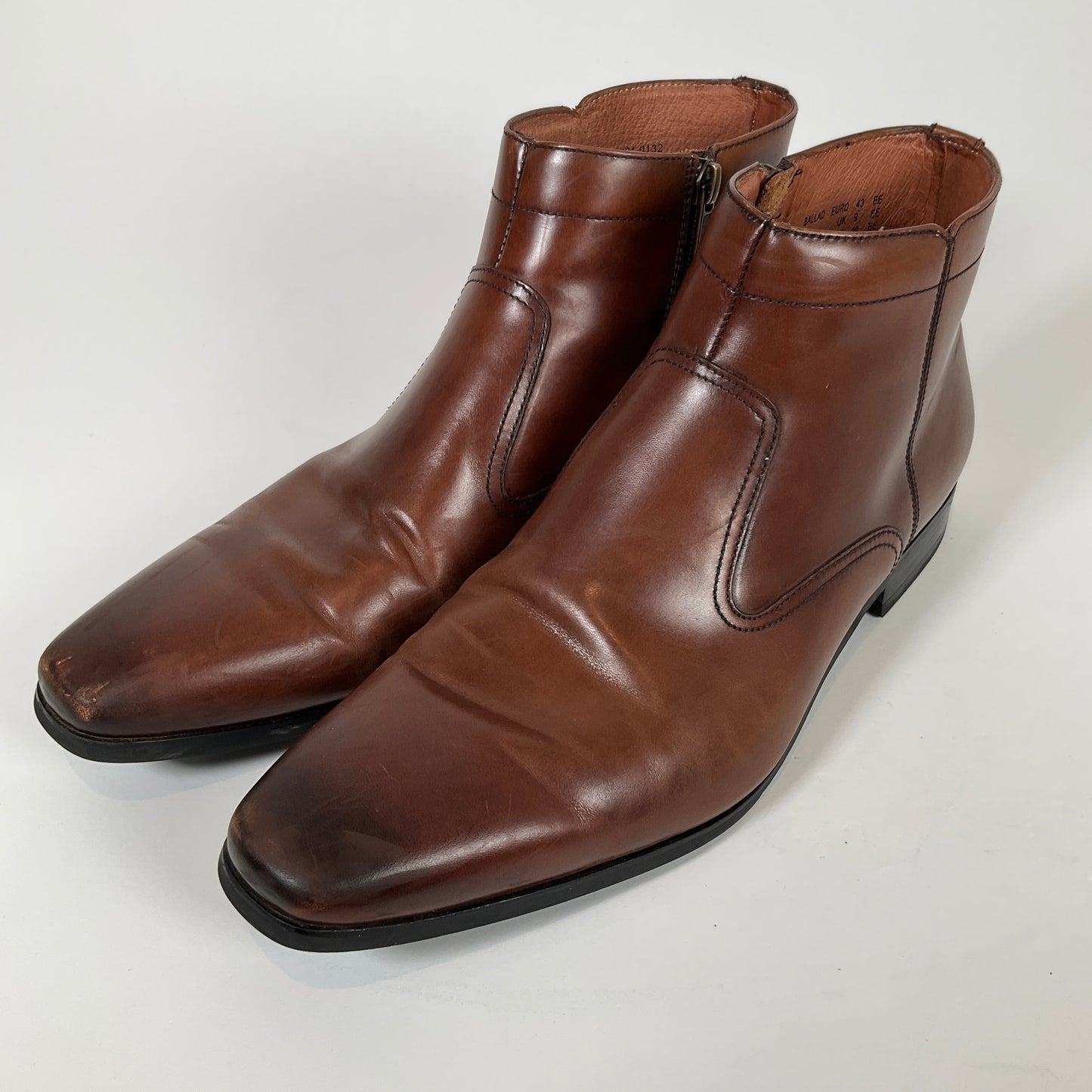 Florsheim - Leather Boots Size 9 Shoes