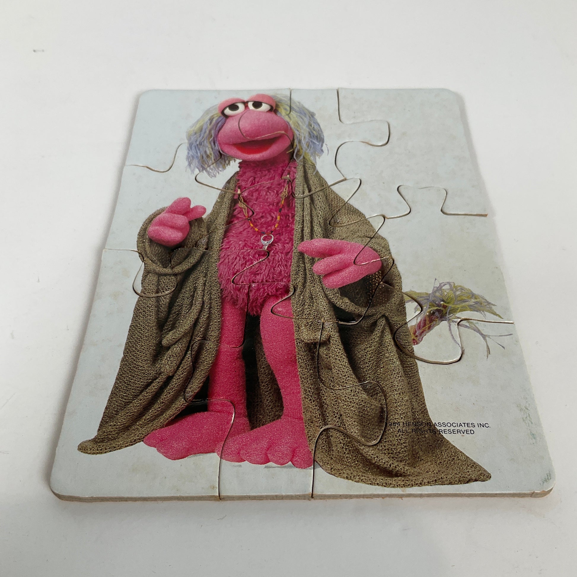 Holdson - Fraggle Rock Chunky Piece Puzzle Jigsaw Puzzles