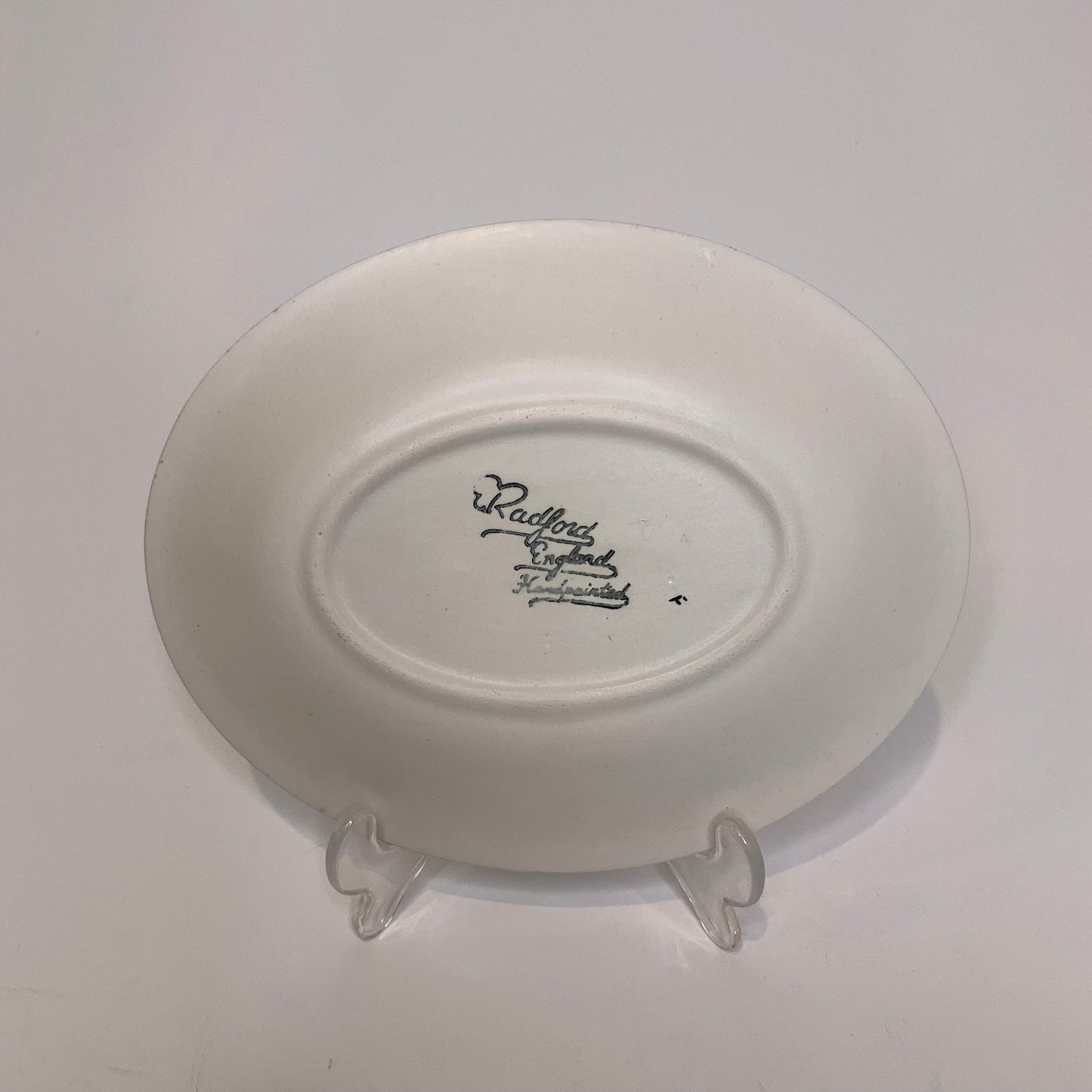 H J Wood - Radford Pottery Plate