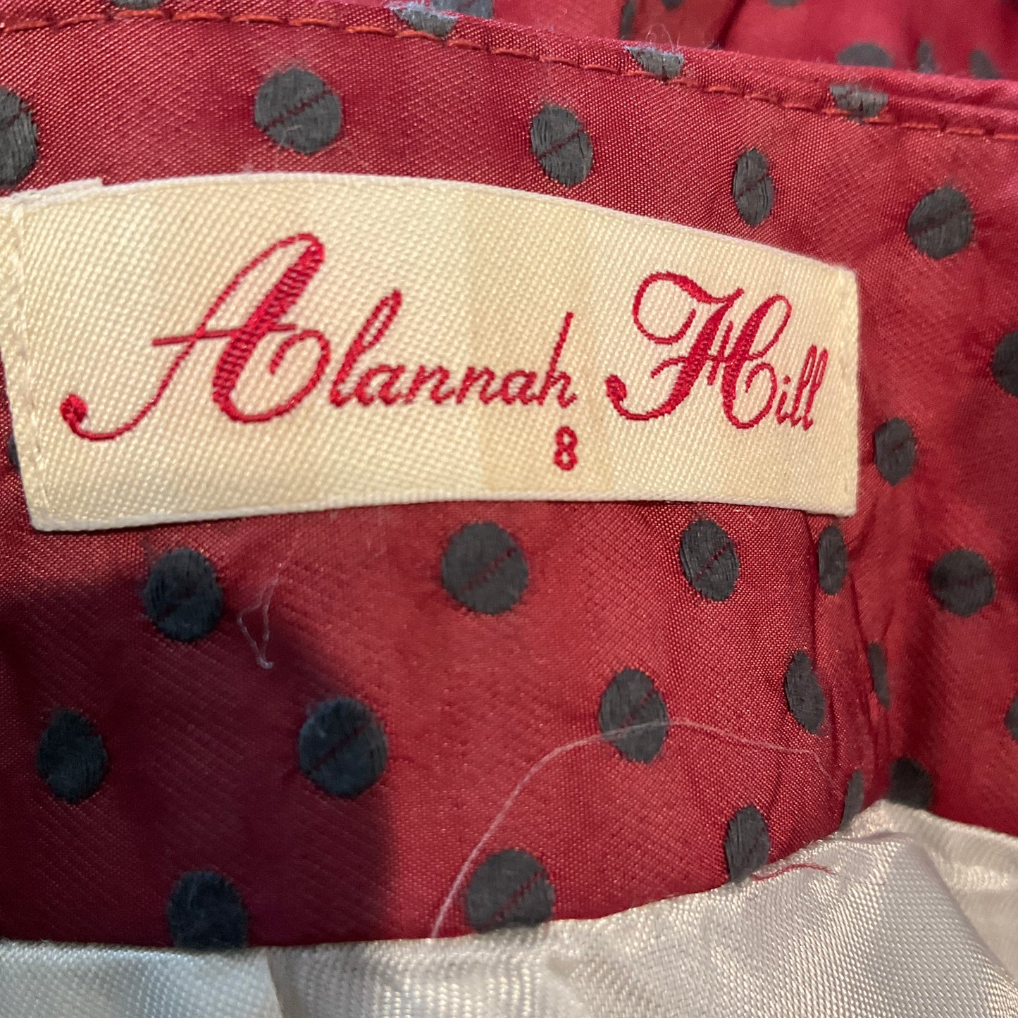 Alannah Hill - Mulled Wine Skirt