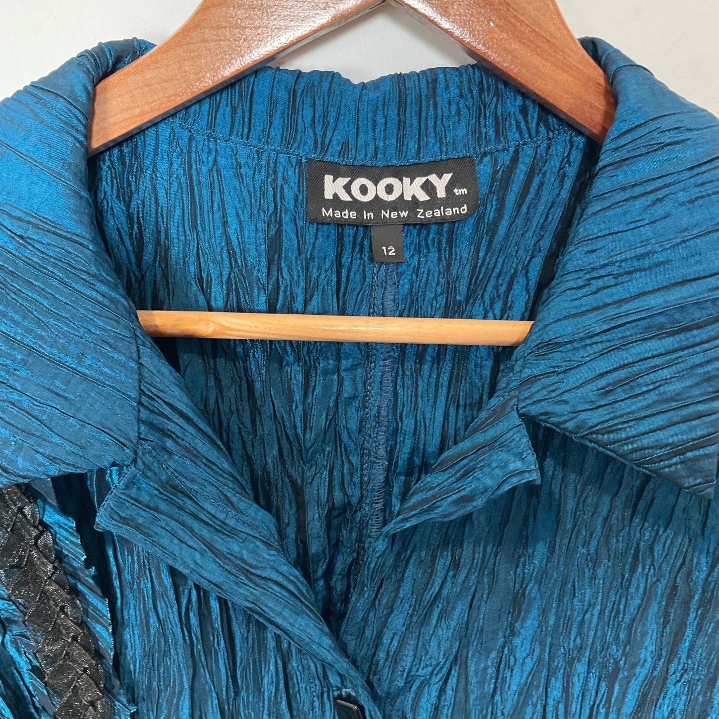 Kooky - Blue Top Shirts & Tops