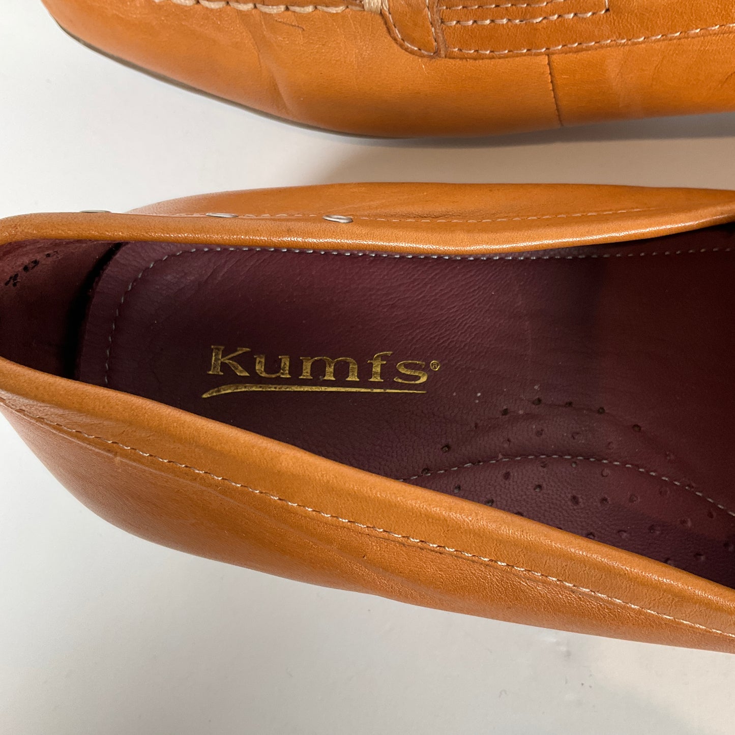 Kumfs - Tan Casuals - Size 39.5