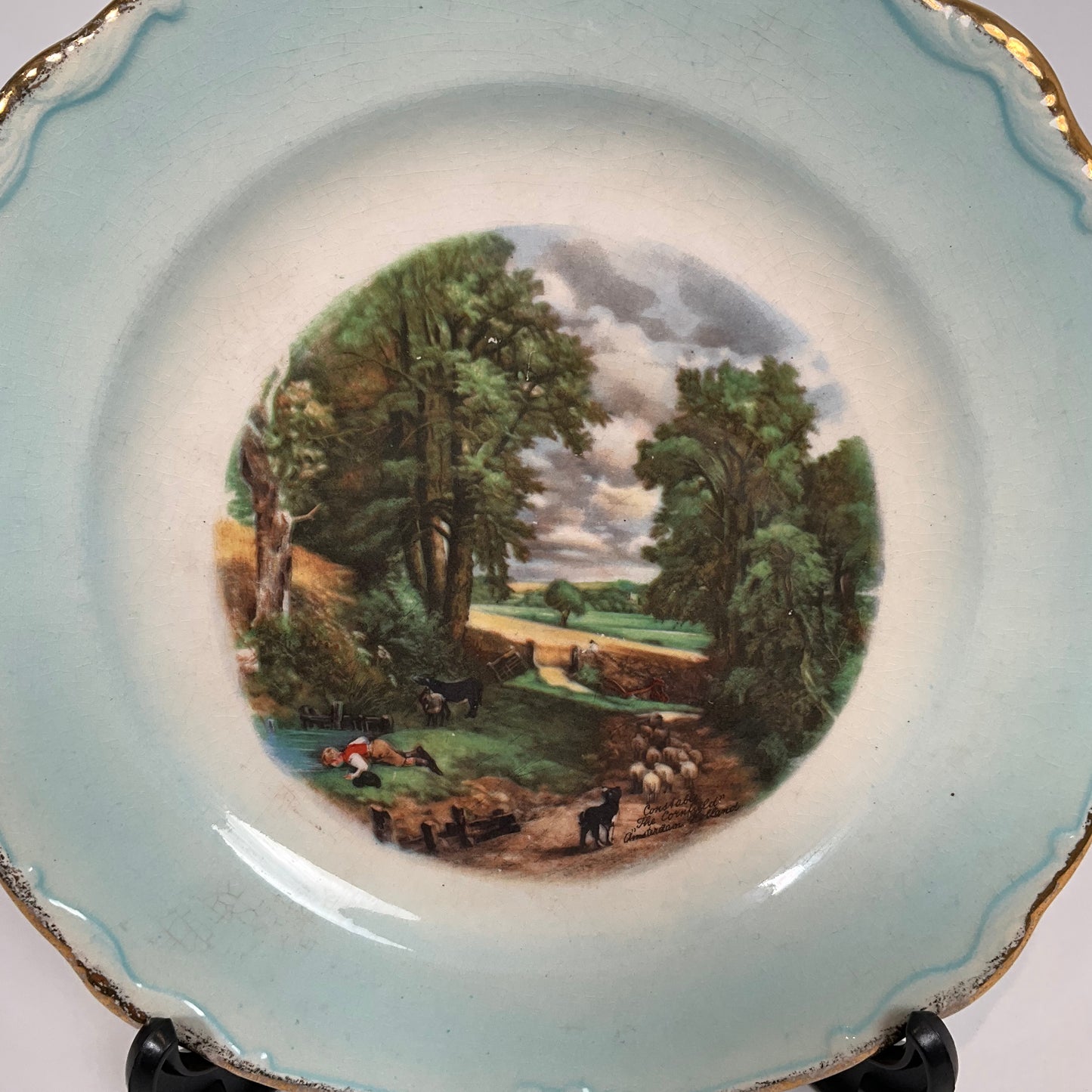 Limoges - Constable Decorative Plate