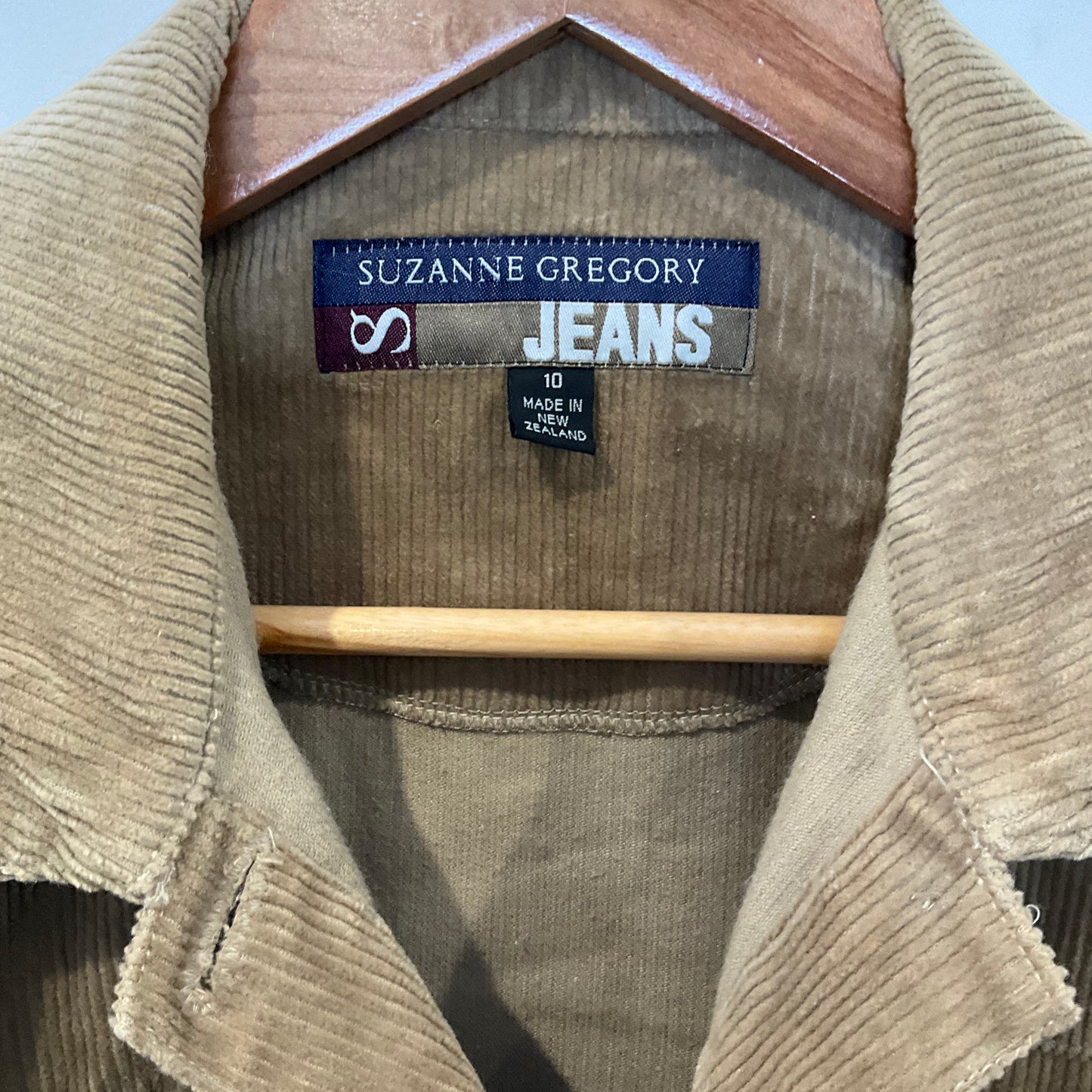 Suzanne Gregory - Coat