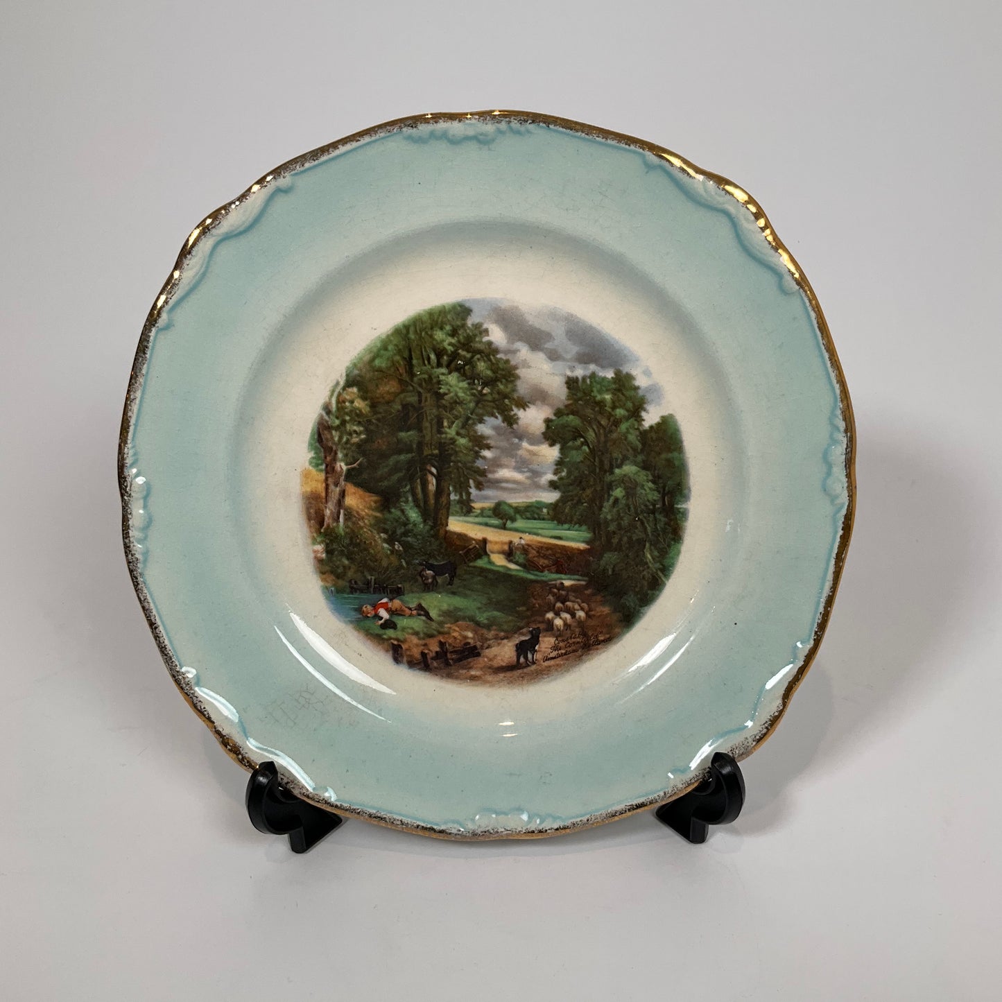 Limoges - Constable Decorative Plate