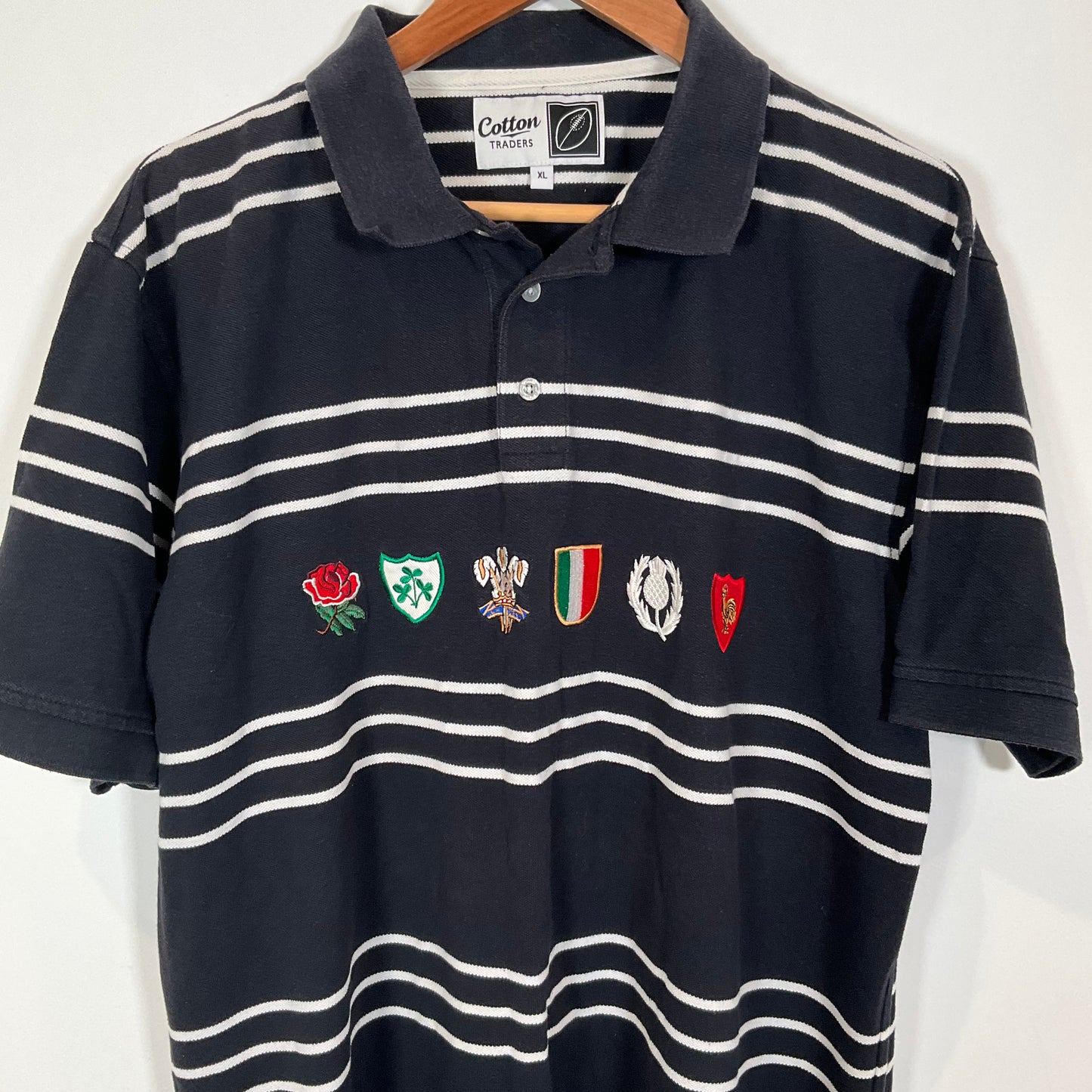 Cotton Traders - Rugby Shirt