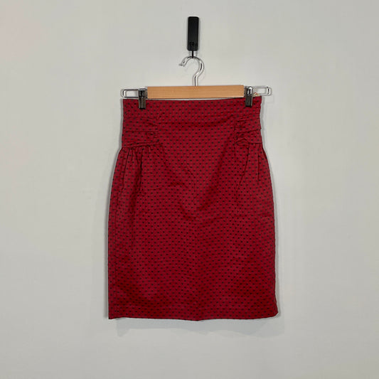 Alannah Hill - Mulled Wine Skirt